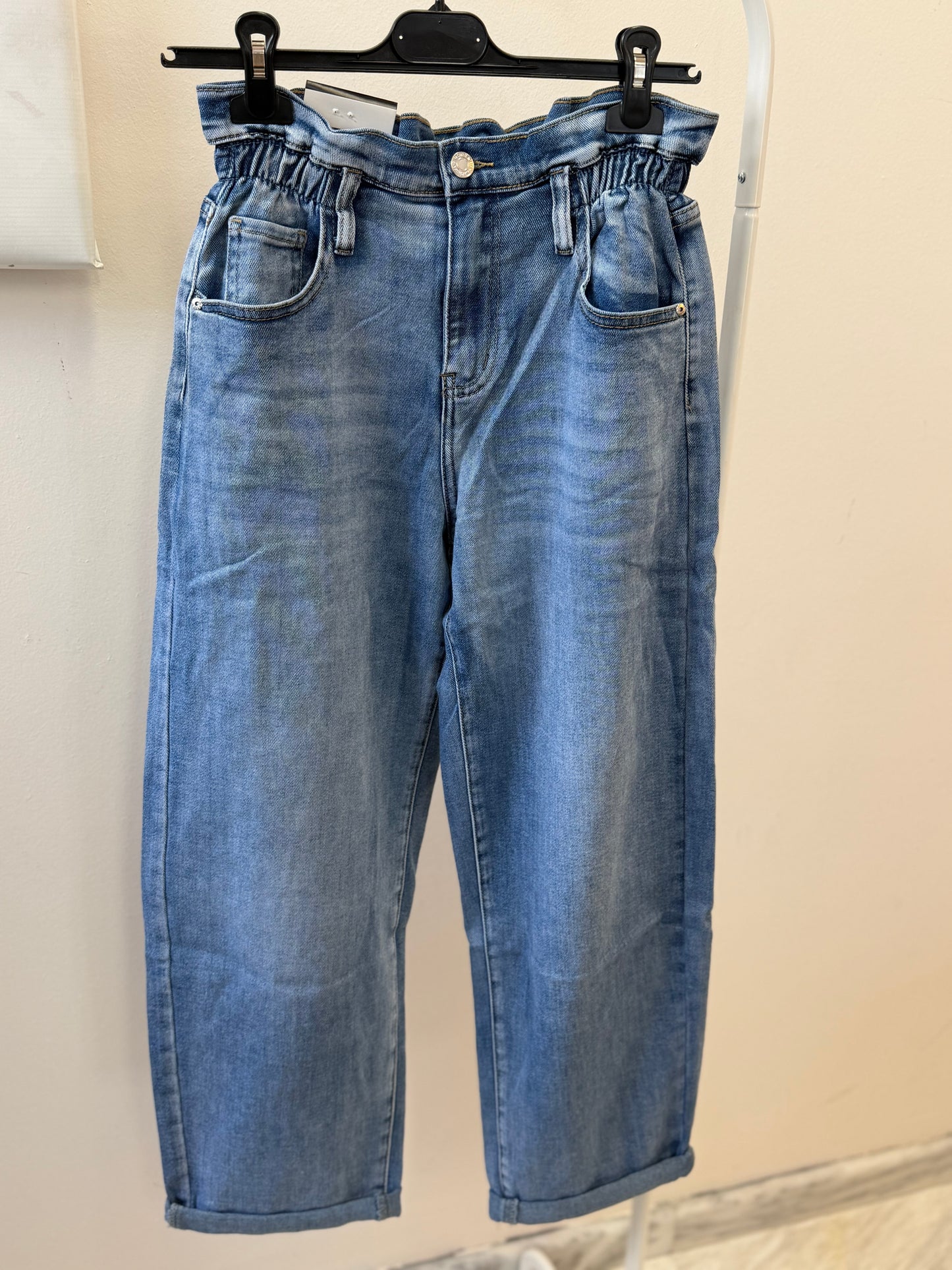 Barrel Jean
