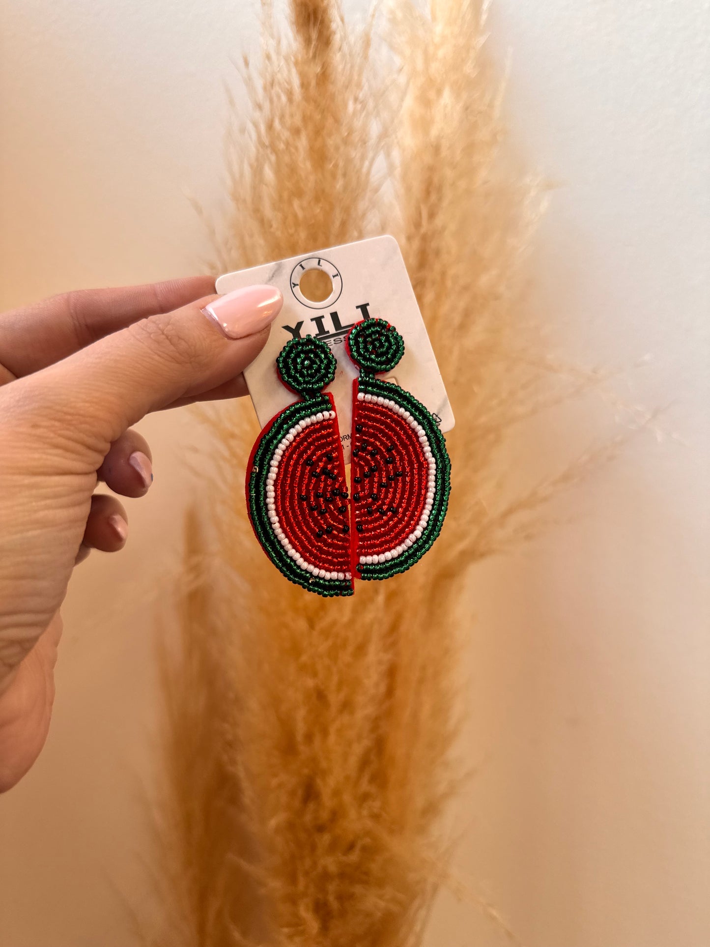 Watermelon Summer Earrings