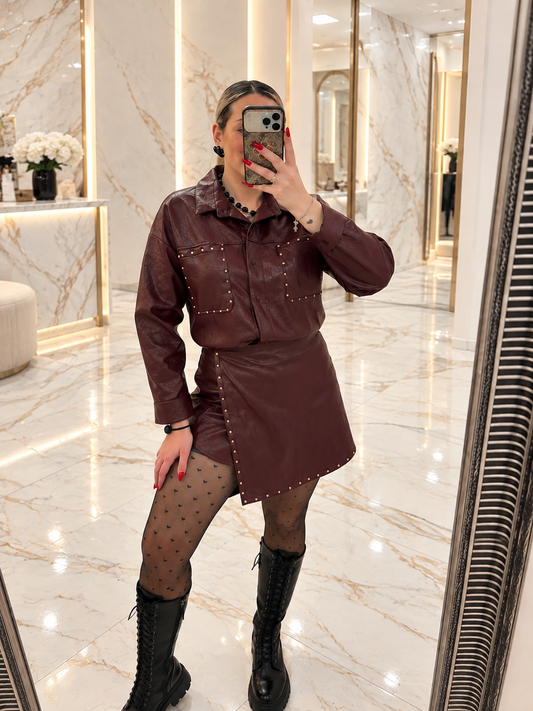 Leather Shirt