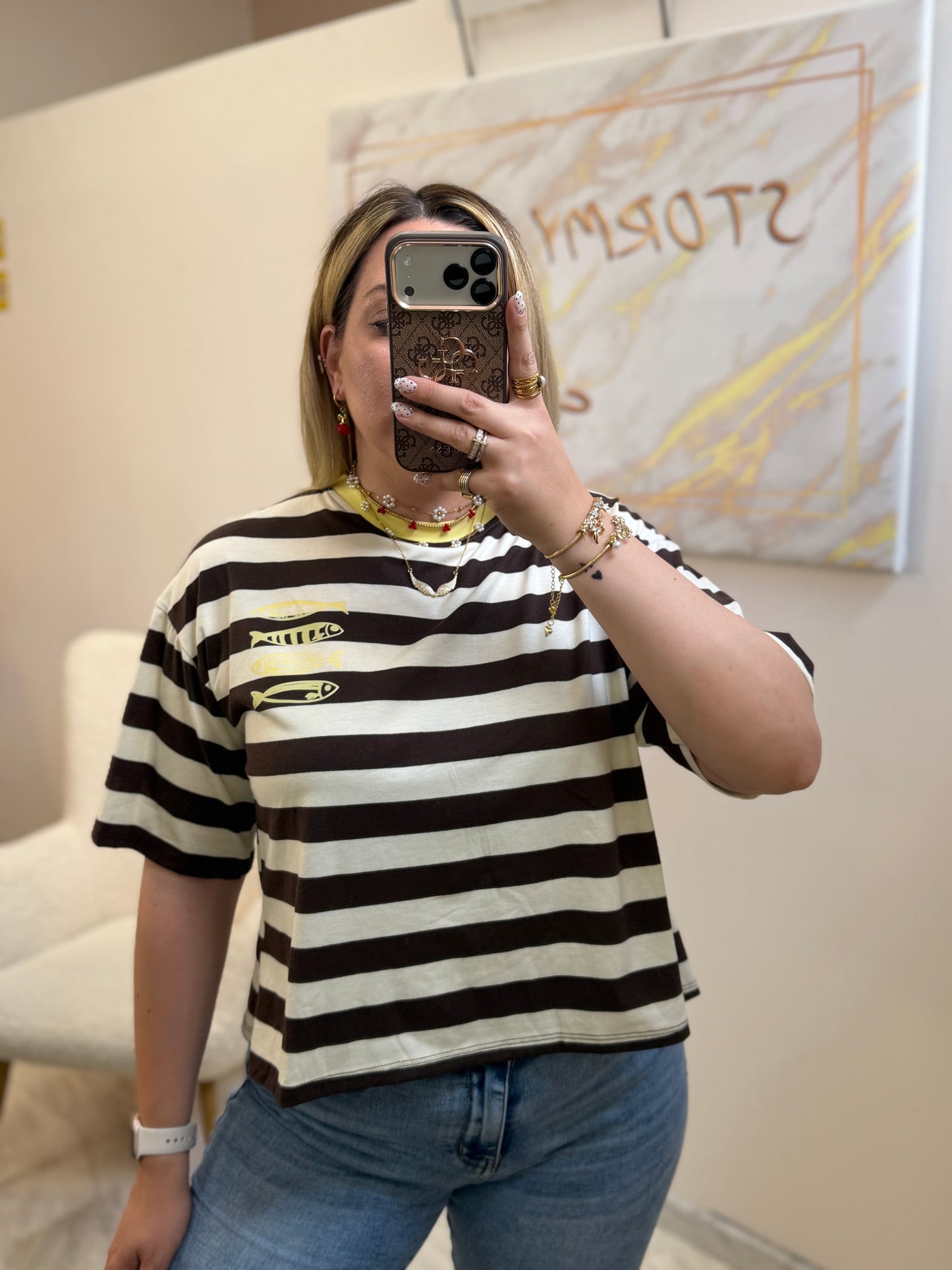 Μαρινιερα T-shirt