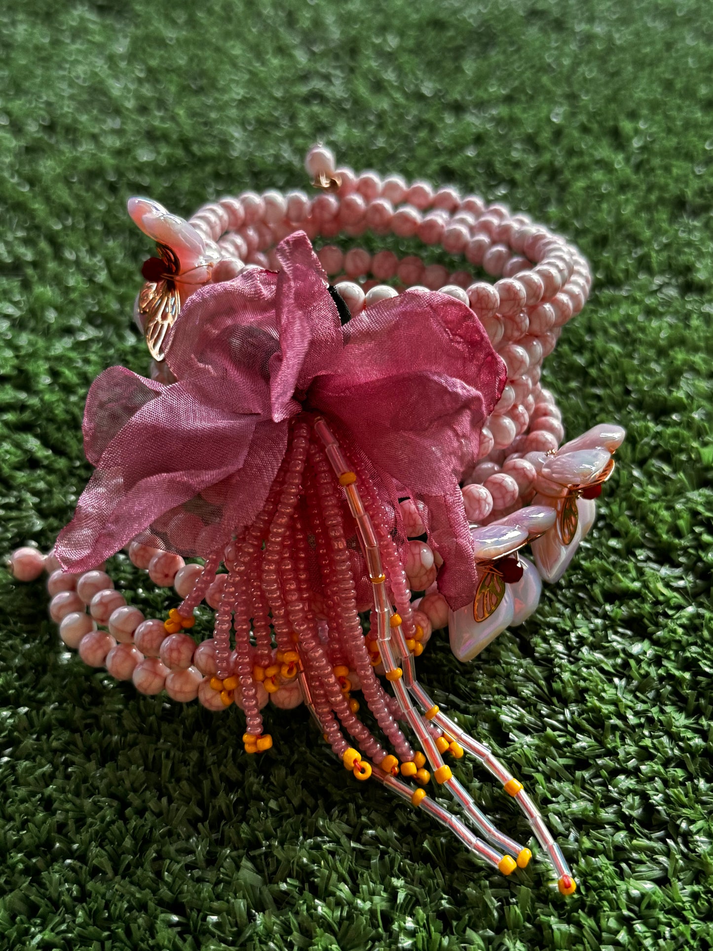 Butterfly Pink Bracelet