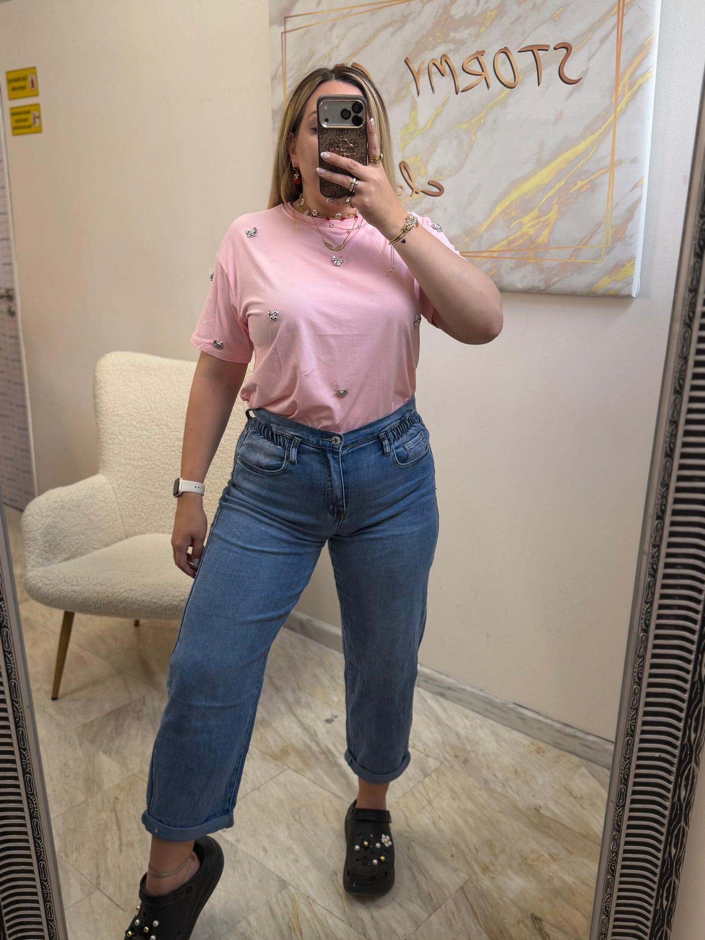 Barrel Jean