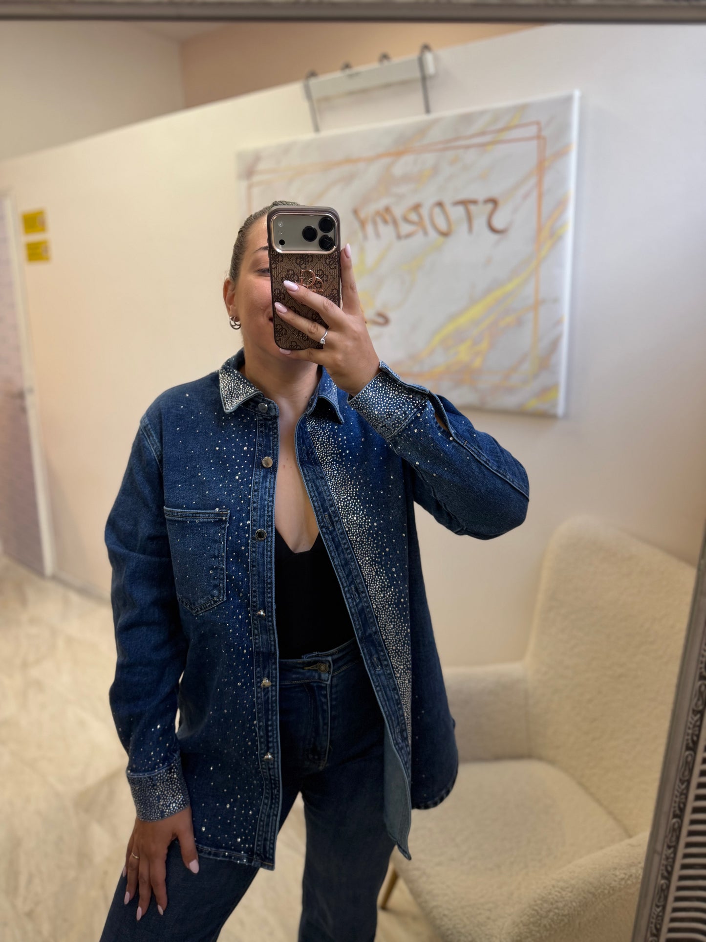 Eleanor’s Strass Jacket