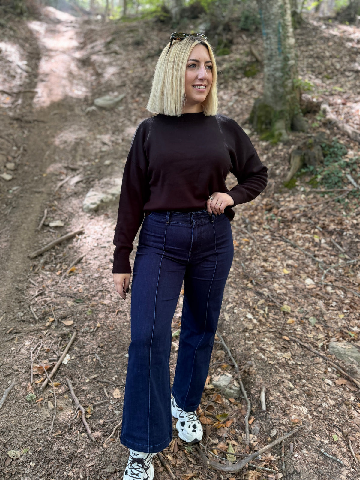 Matina Wide Leg Jean