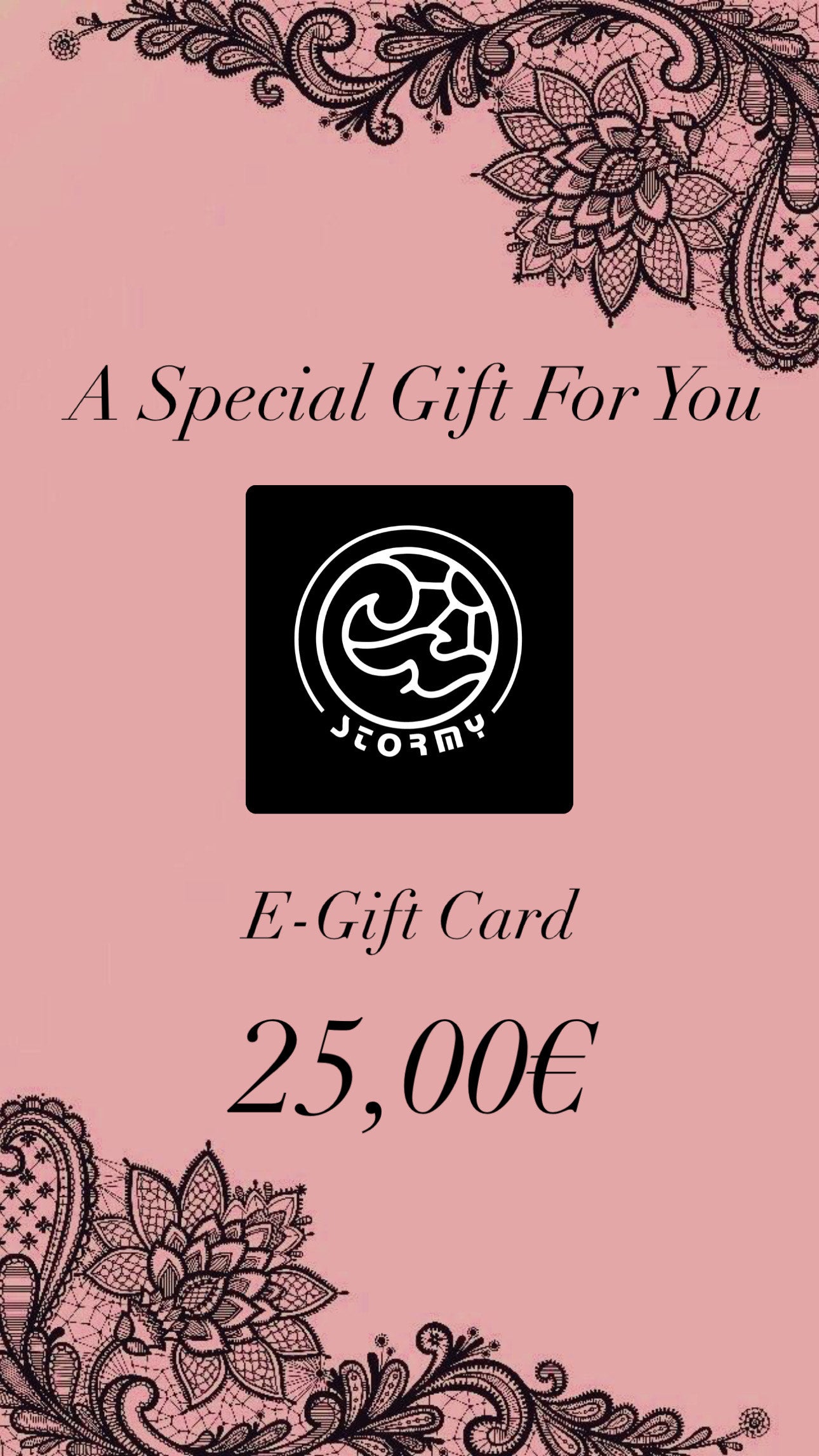 GIFT CARD STORMY CB