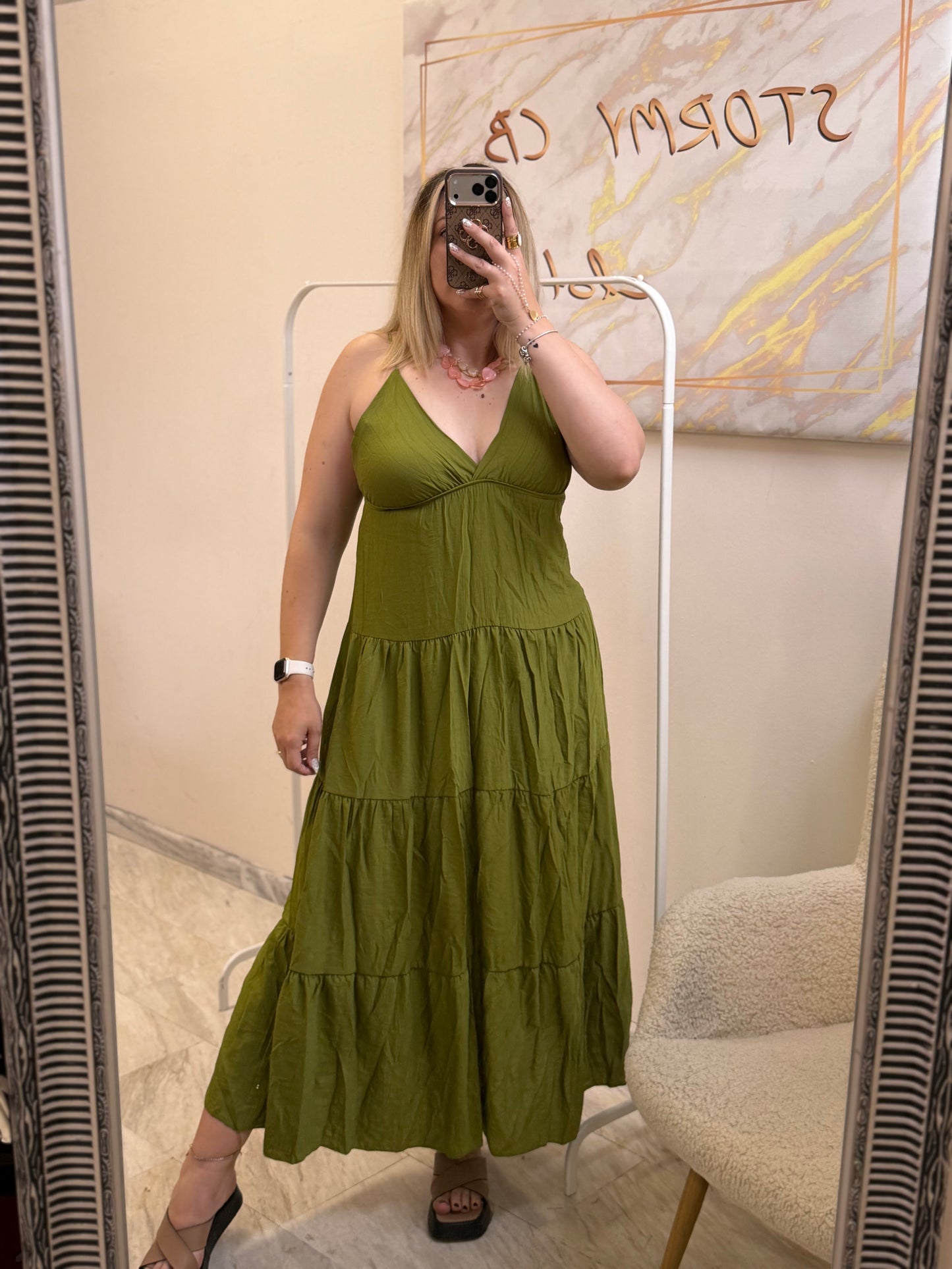 Aliki Dress