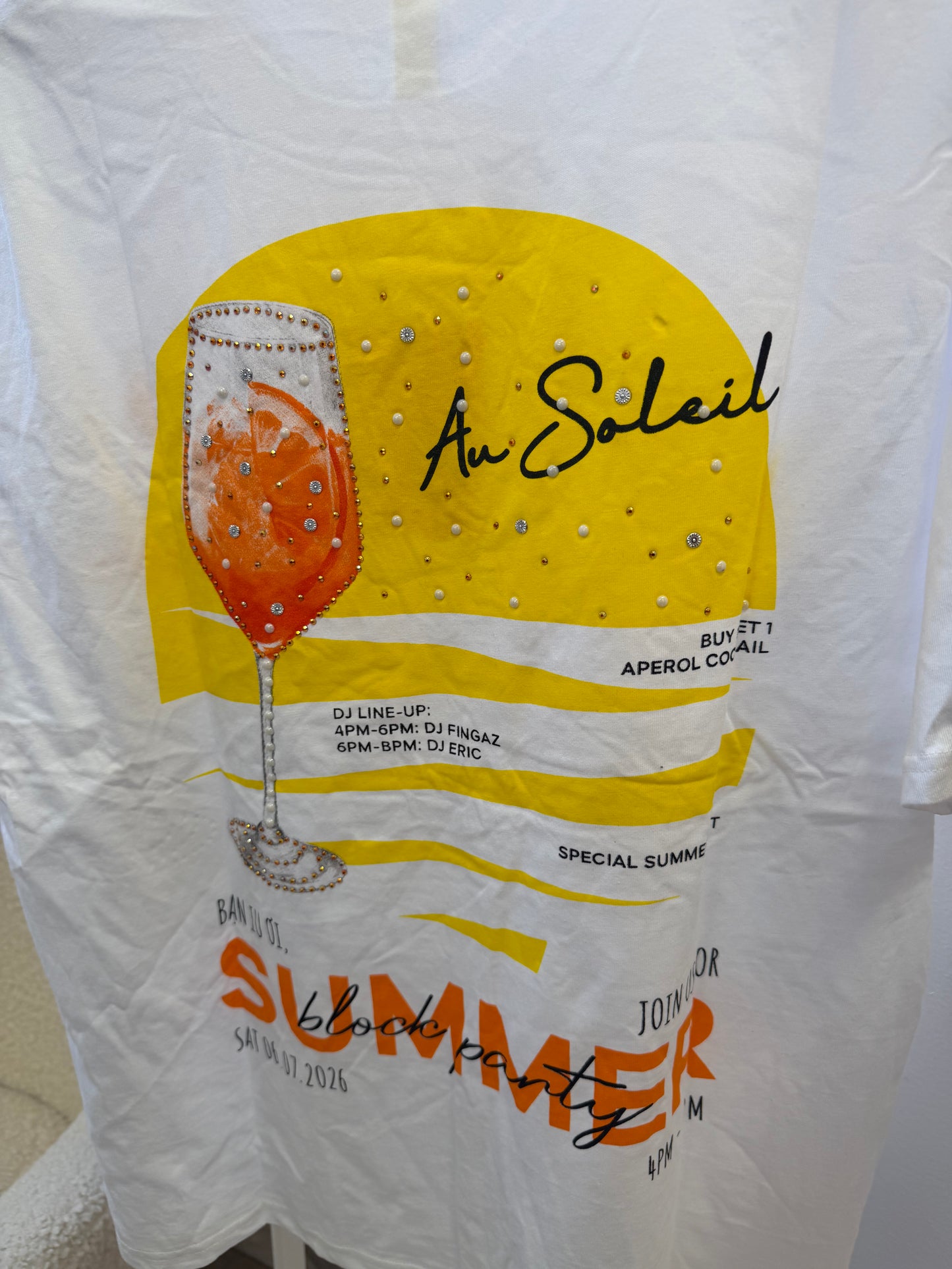 Summer T-shirt