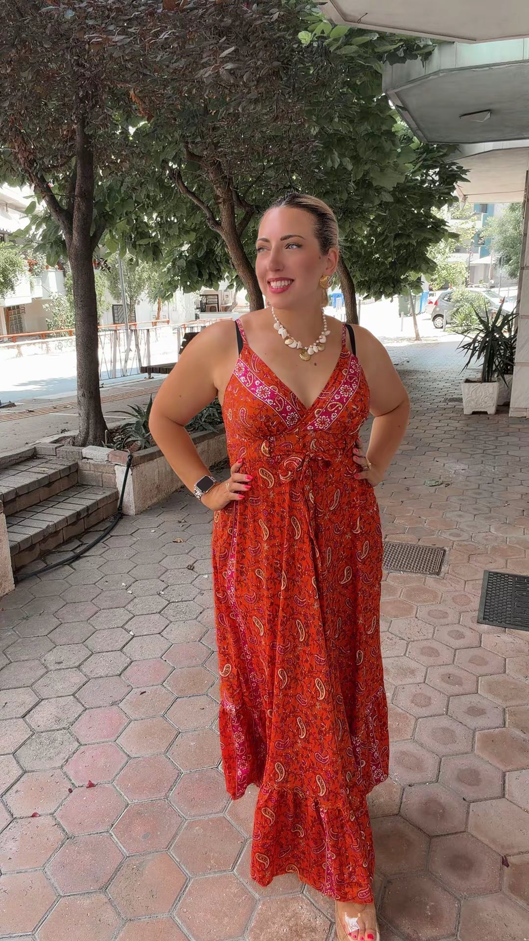 Lahour Boho Dress