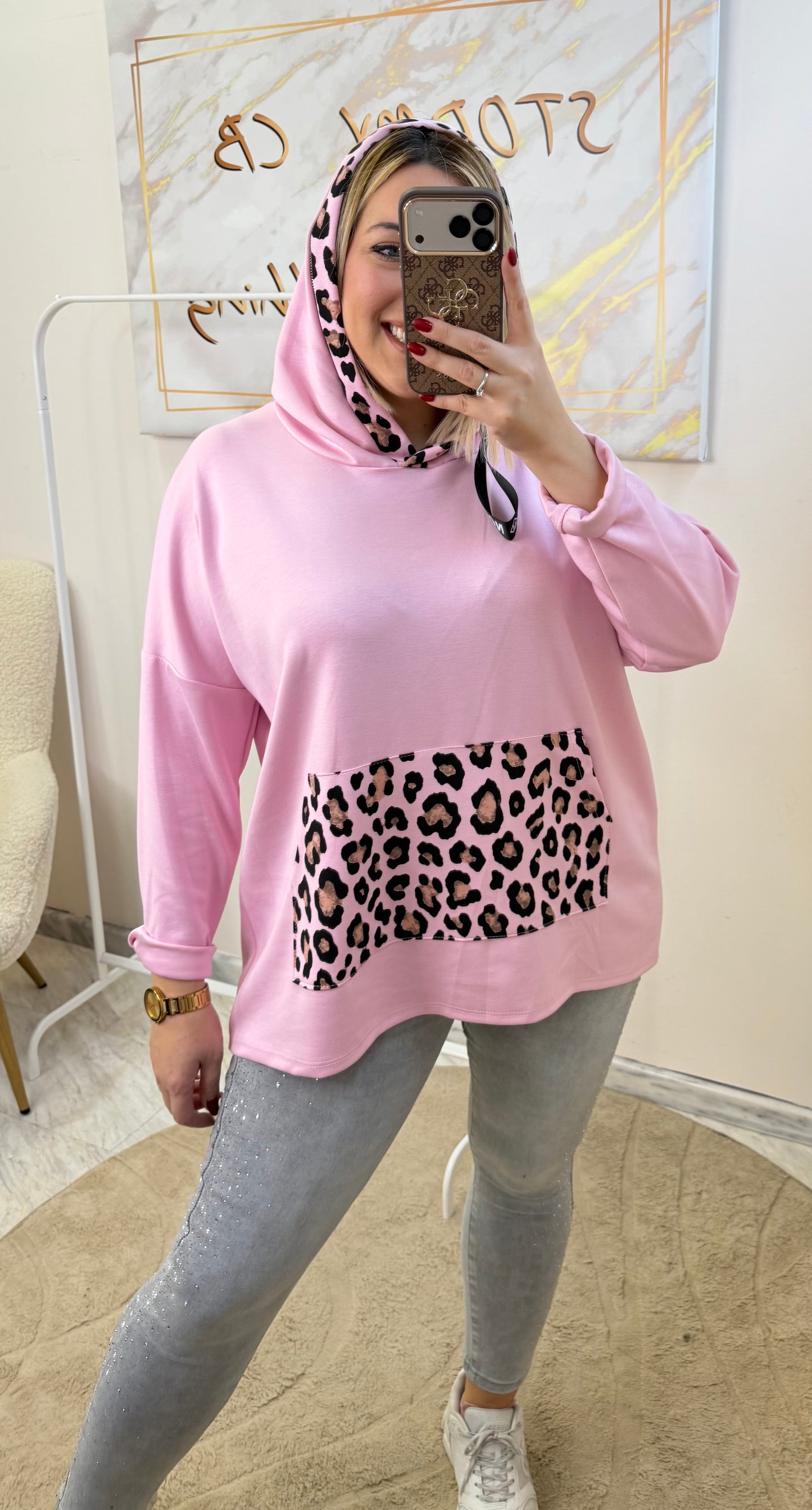 Leopard Butter Shirt