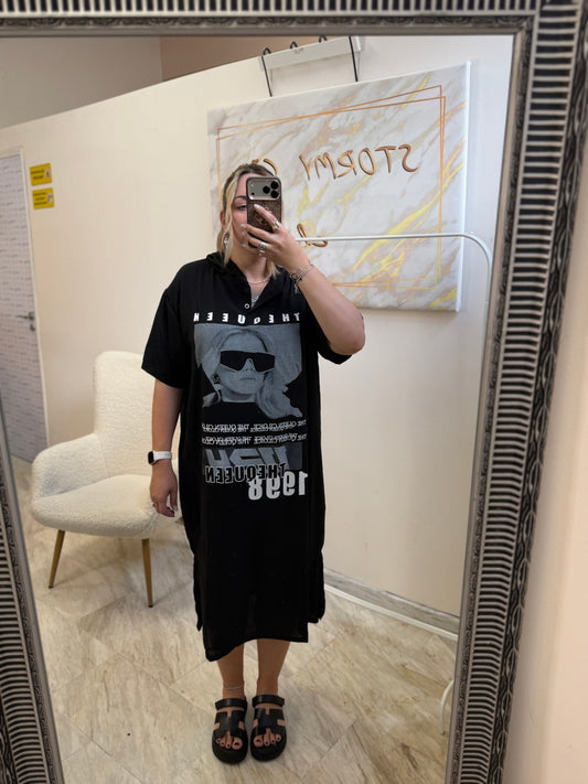 The queen dress