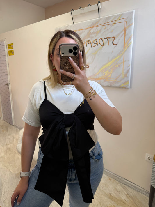 Mega bow tshirt