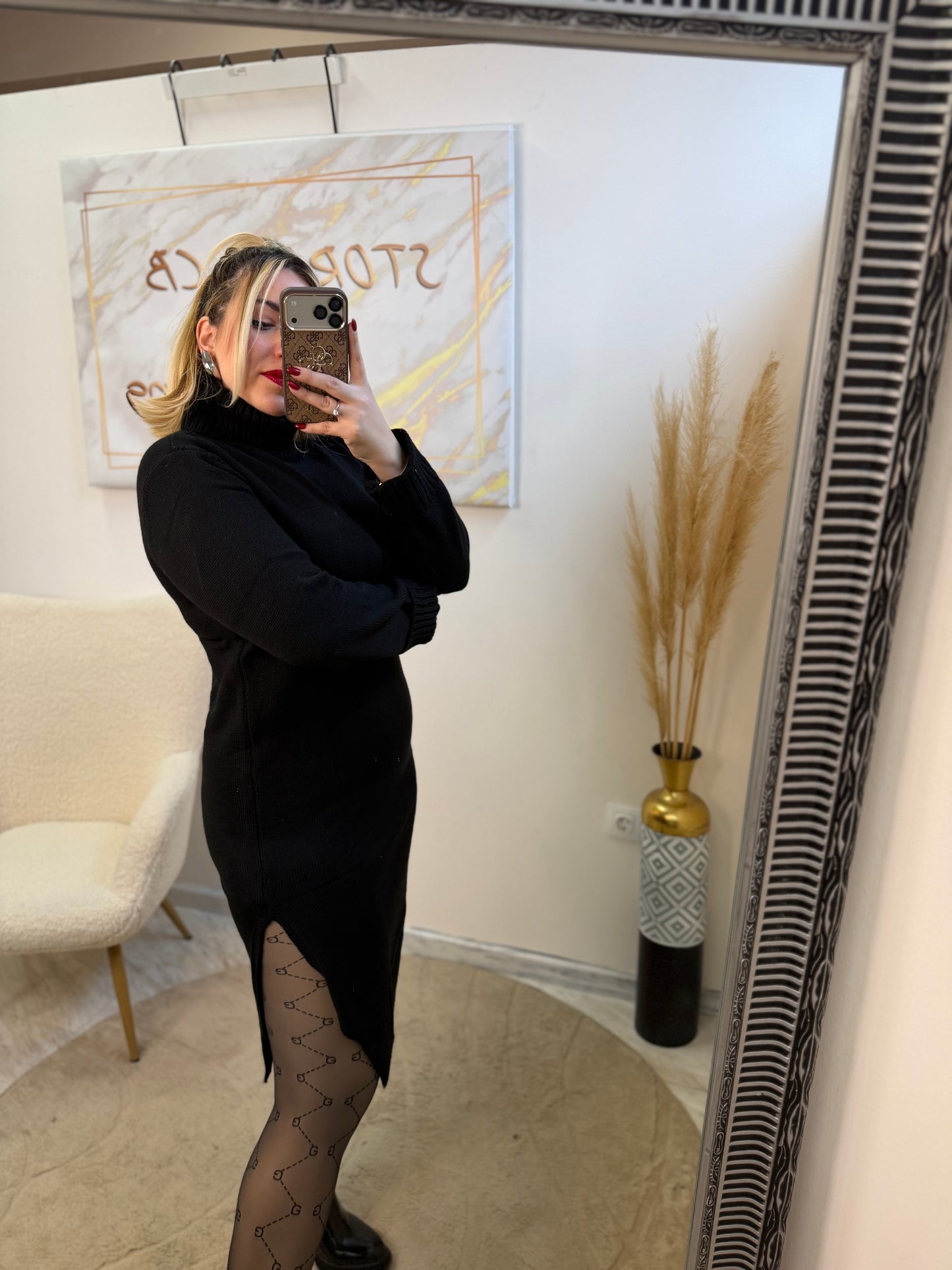 Cleo Knit Dress
