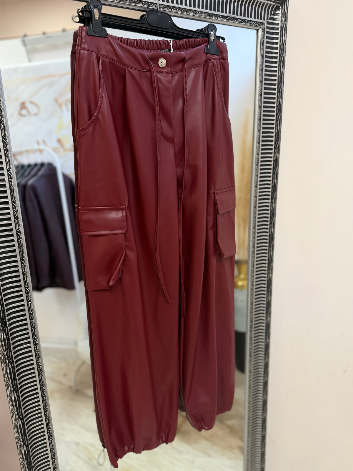 Raven Leather Pant