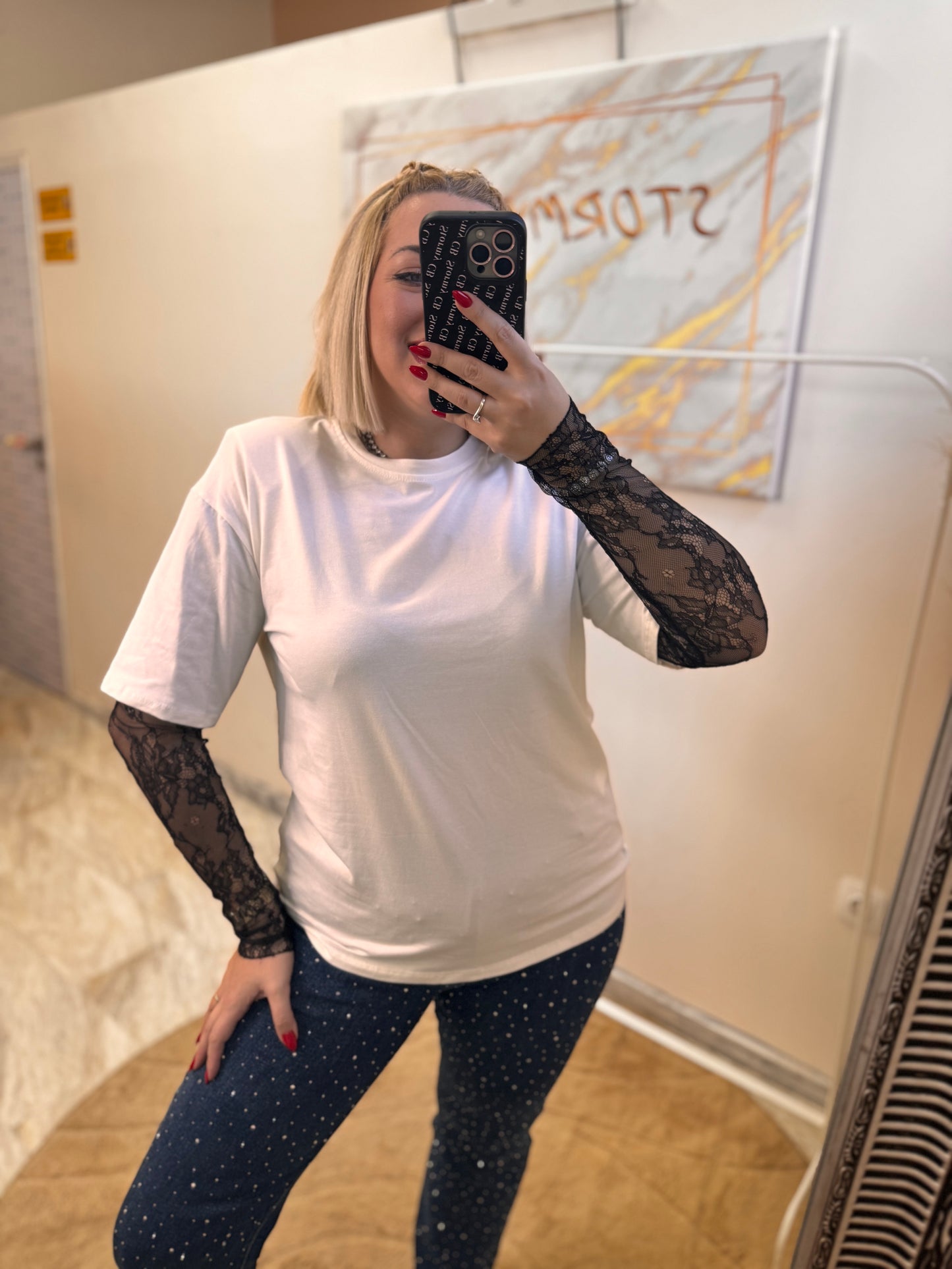 Veronica Shirt White