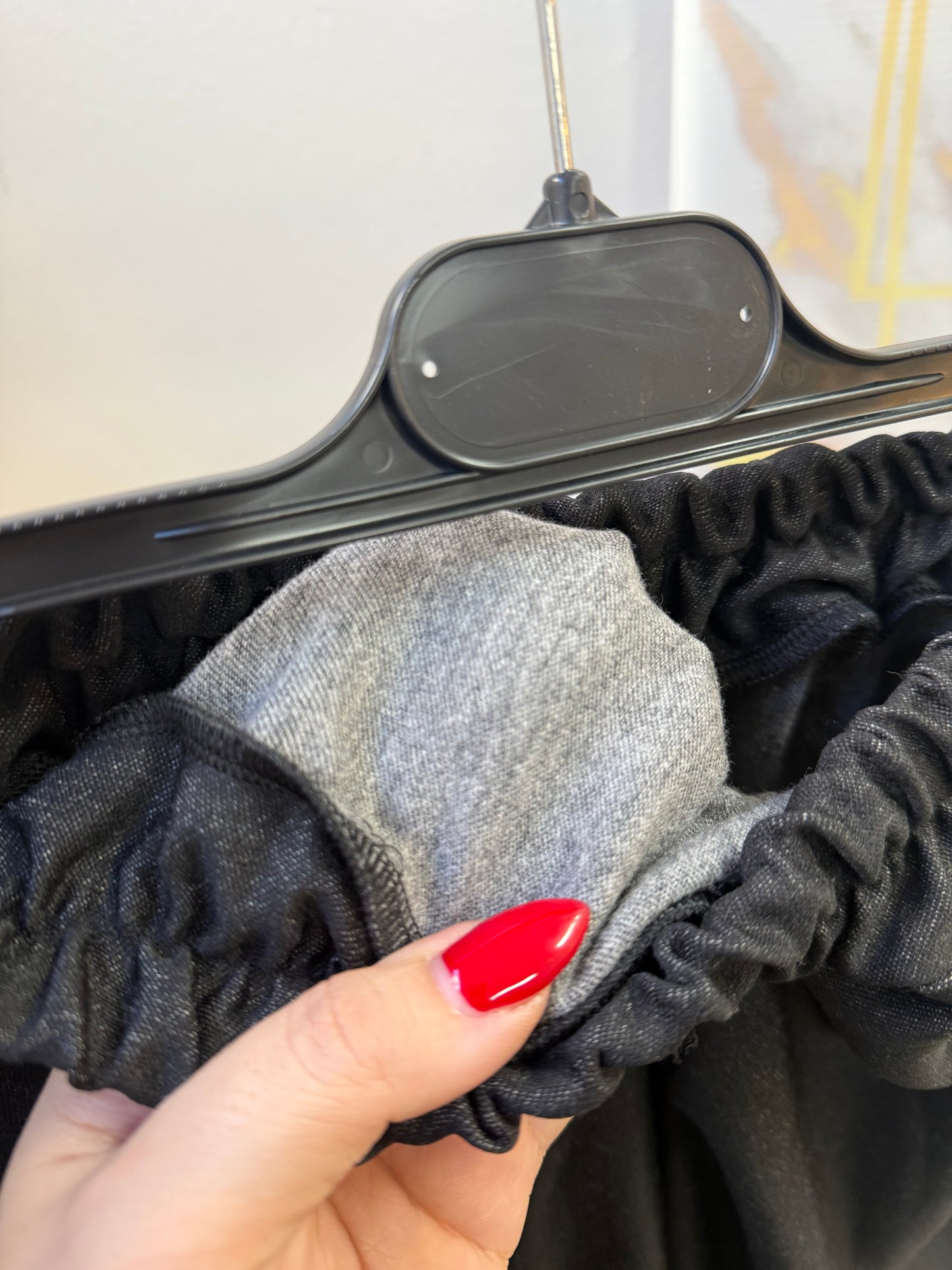 Carrot Pant Dark Grey Plus Size