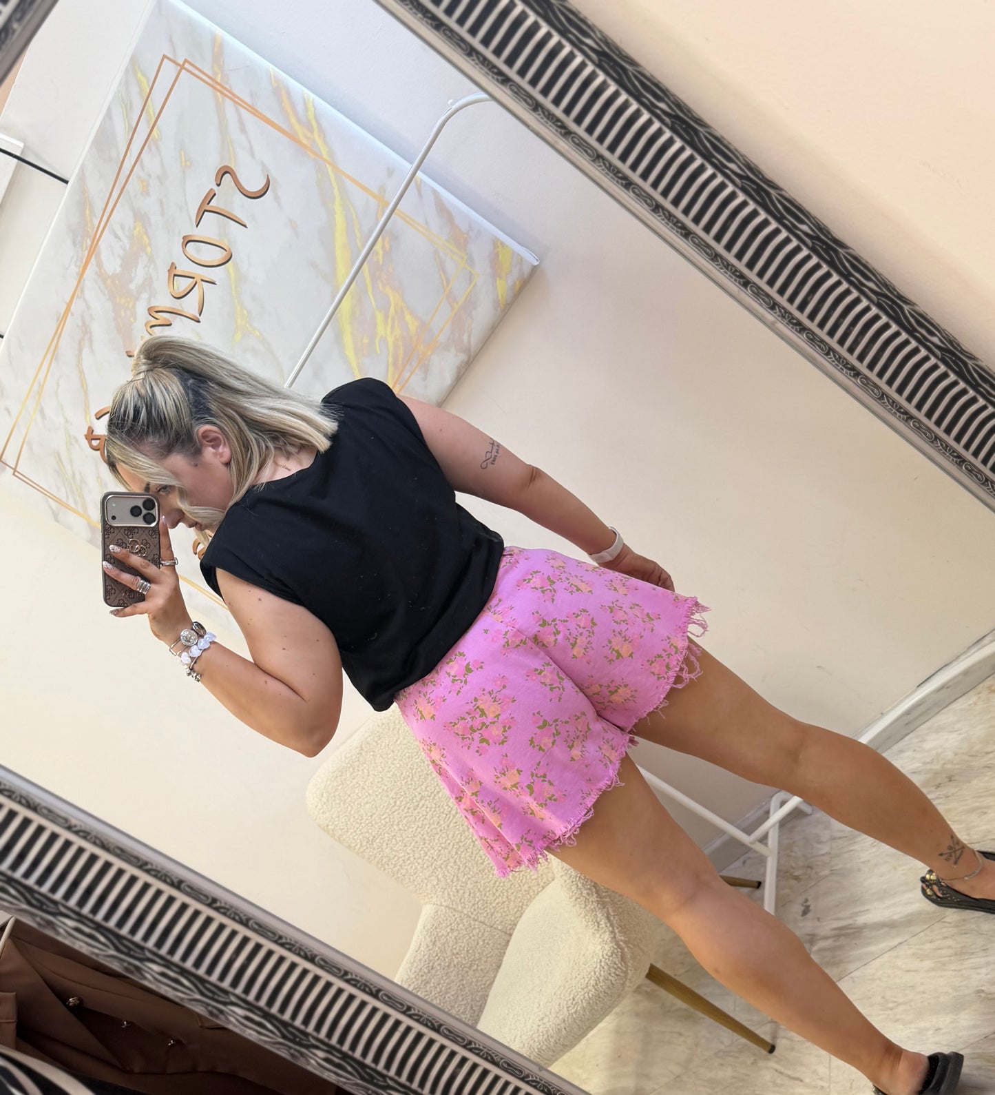 Floral Shorts