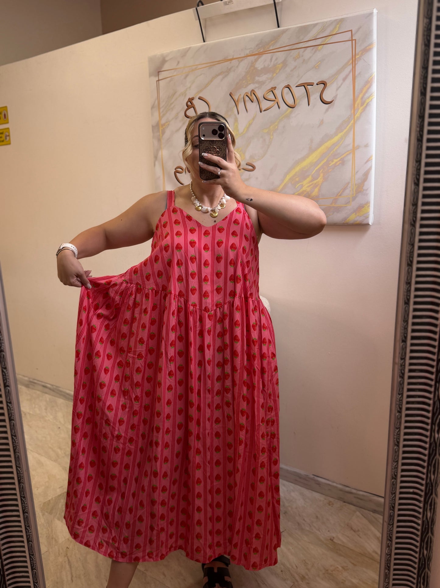 Strawberries 🍓 Dress