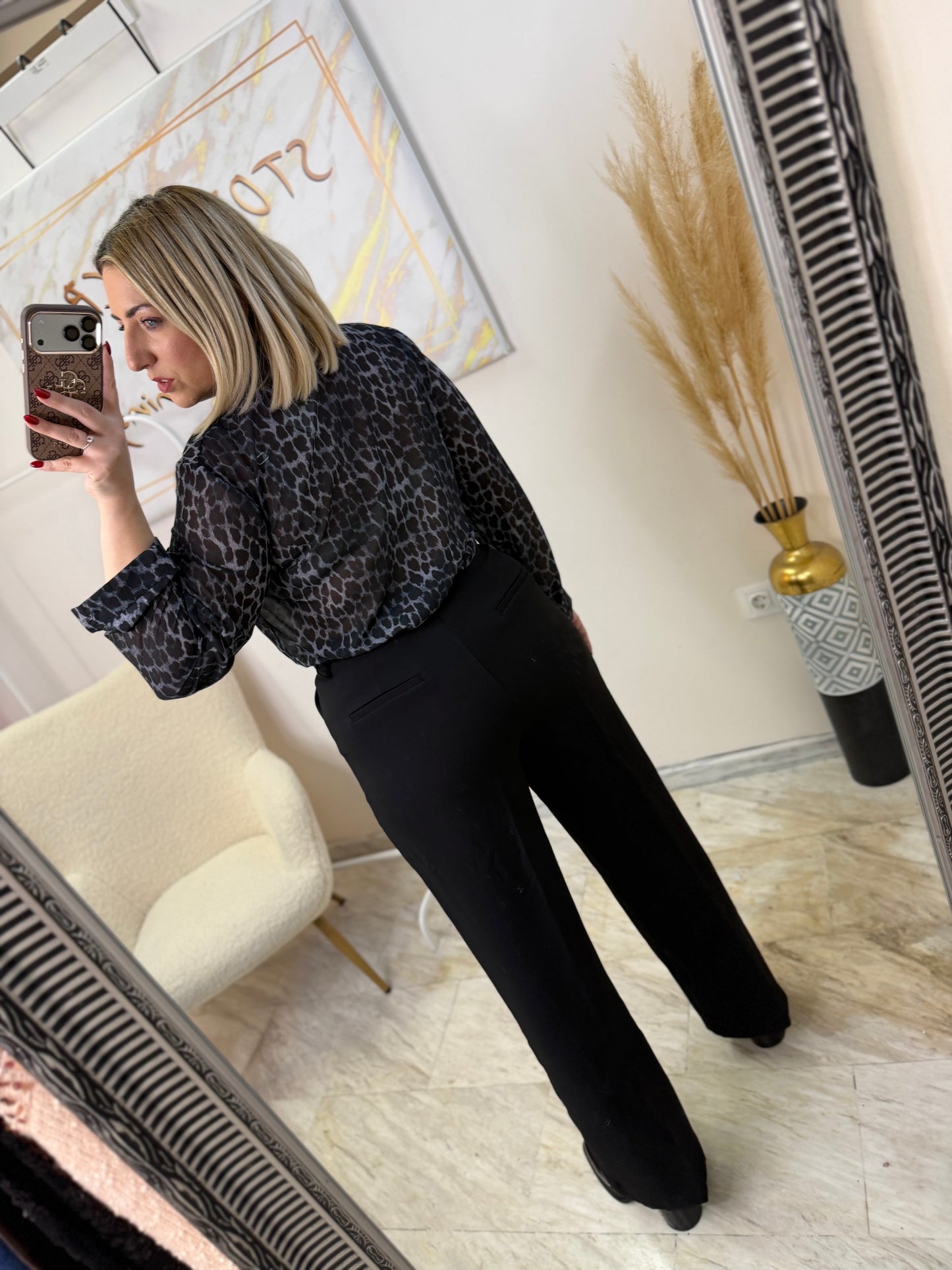 Παντελονα Σταθερή Plus Size