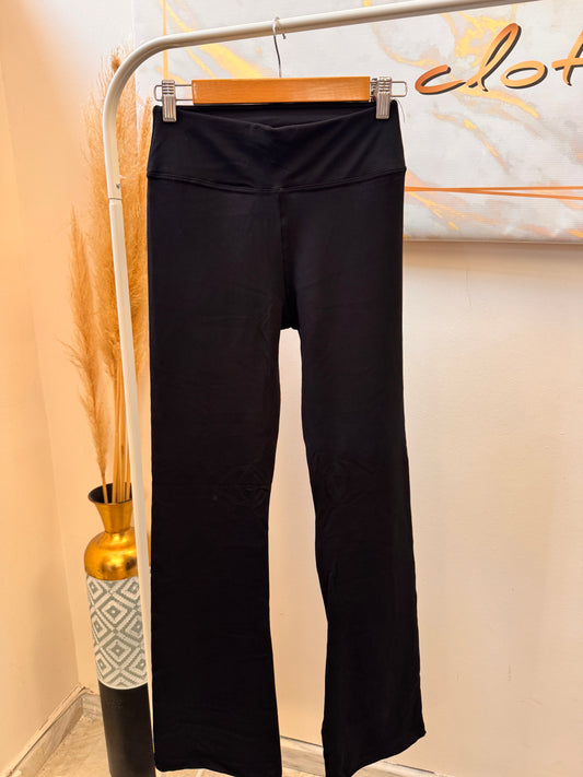 Konnie Black Elastic Pant