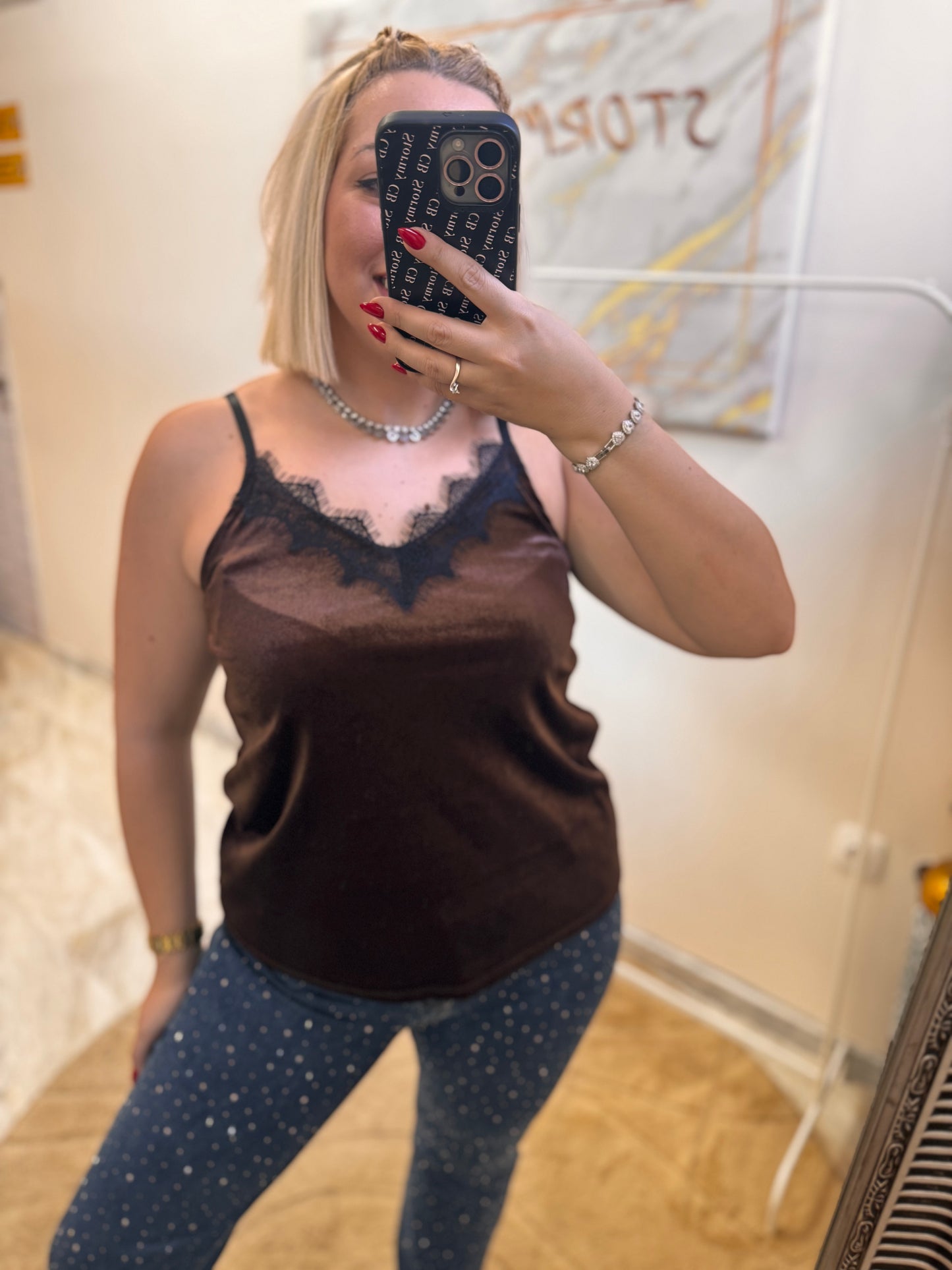 Velvet Lingerie Lace