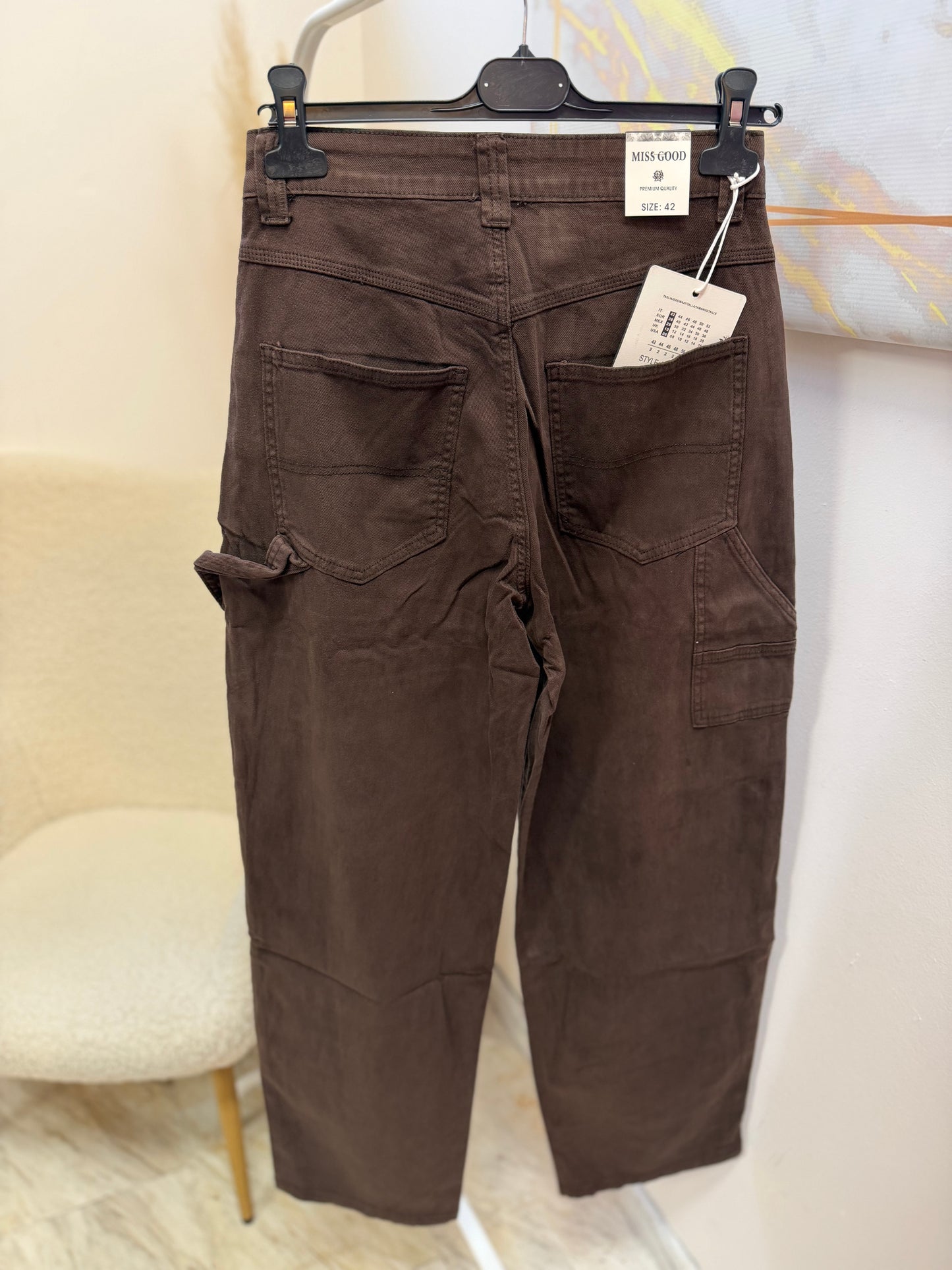 Cargo Chocolate Pant