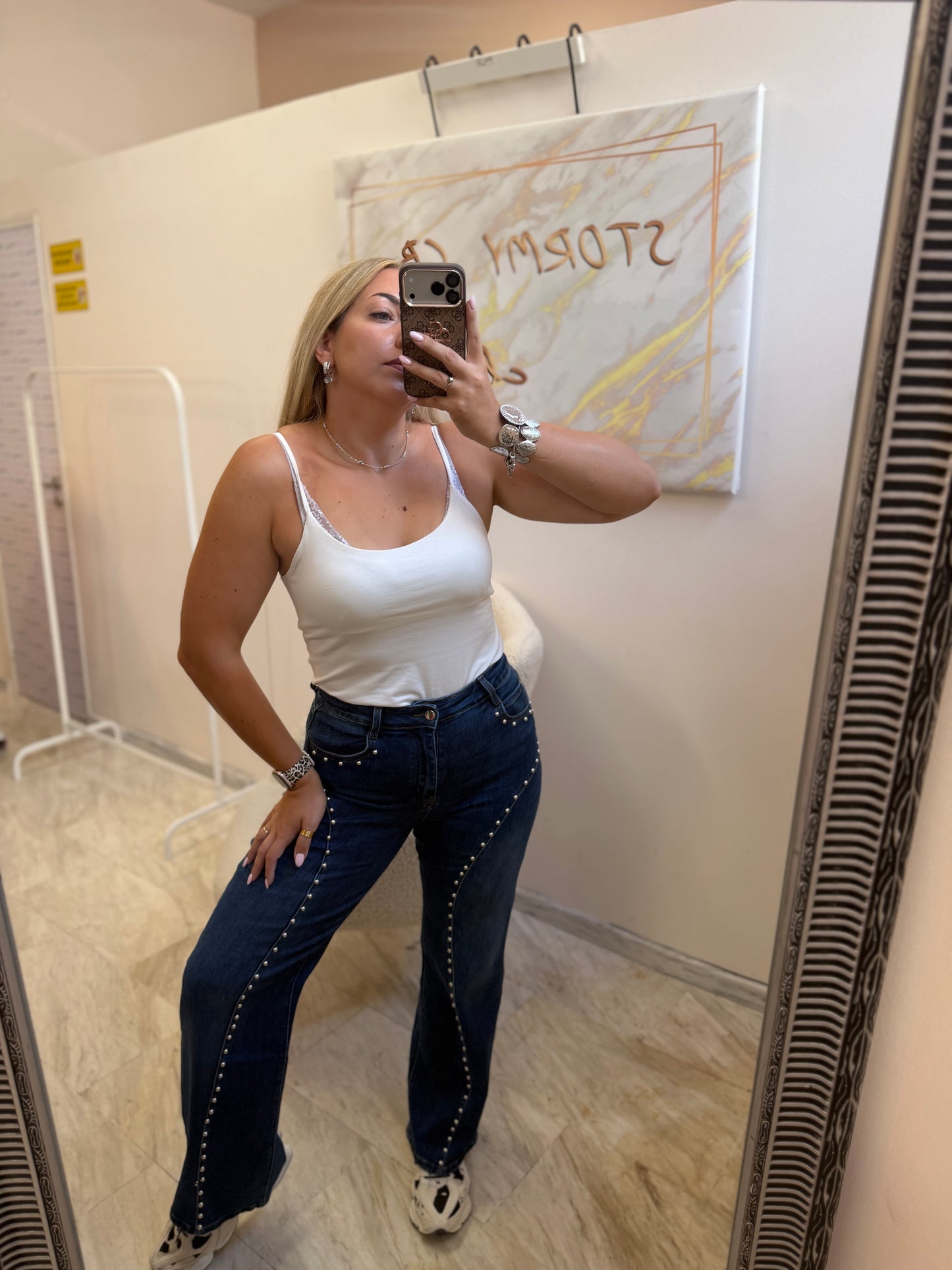 Lumina Crop Top