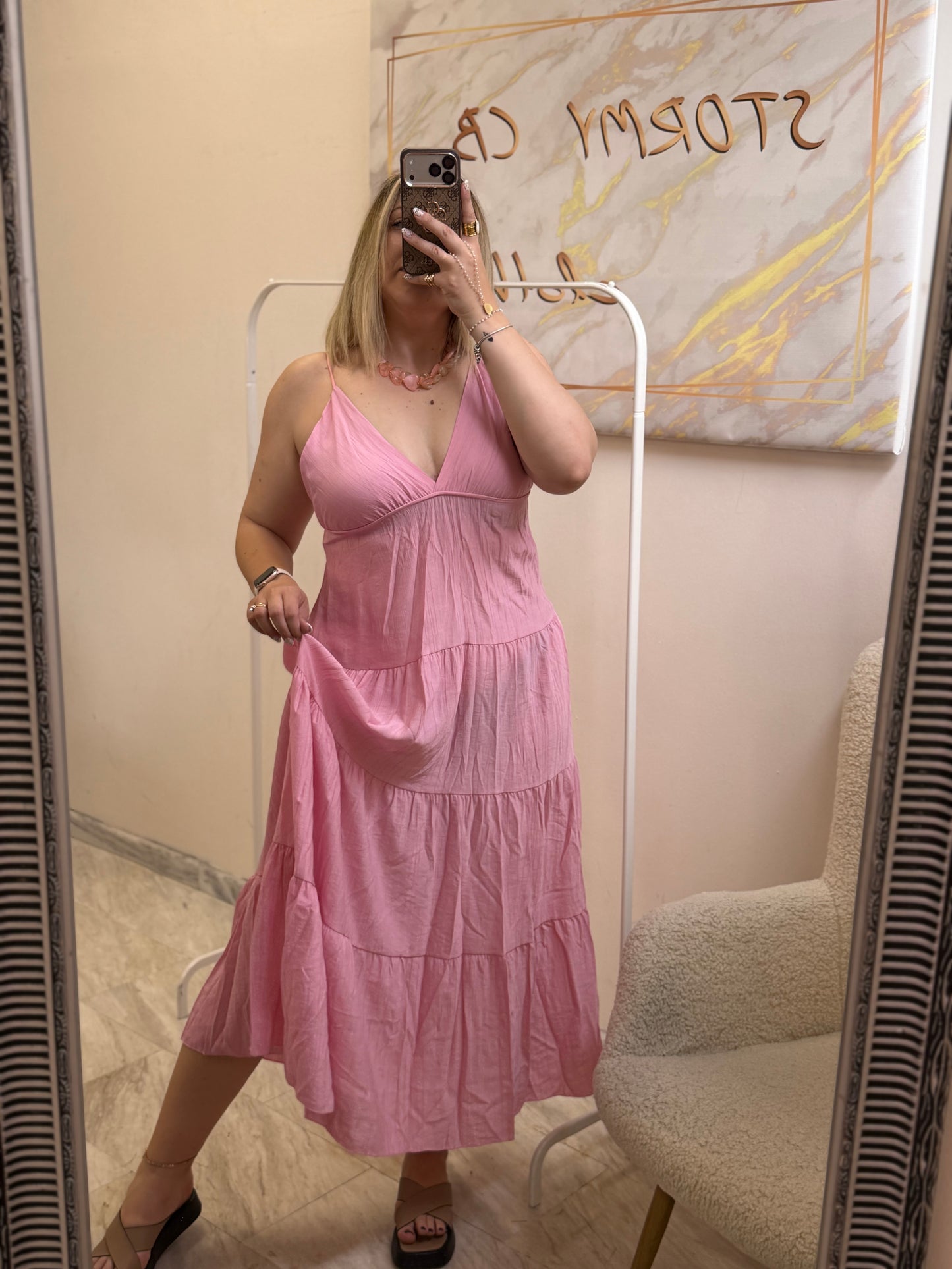 Aliki Dress