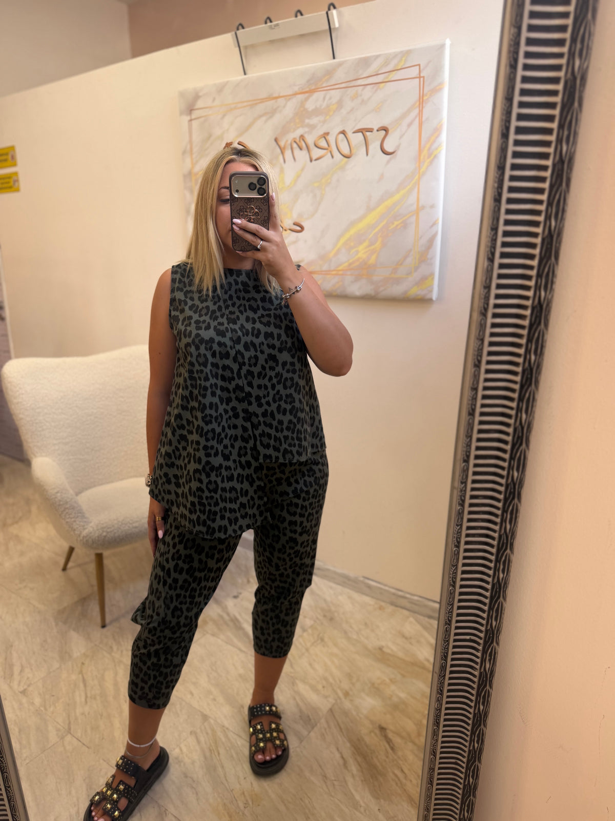 Medusa Leopard Set