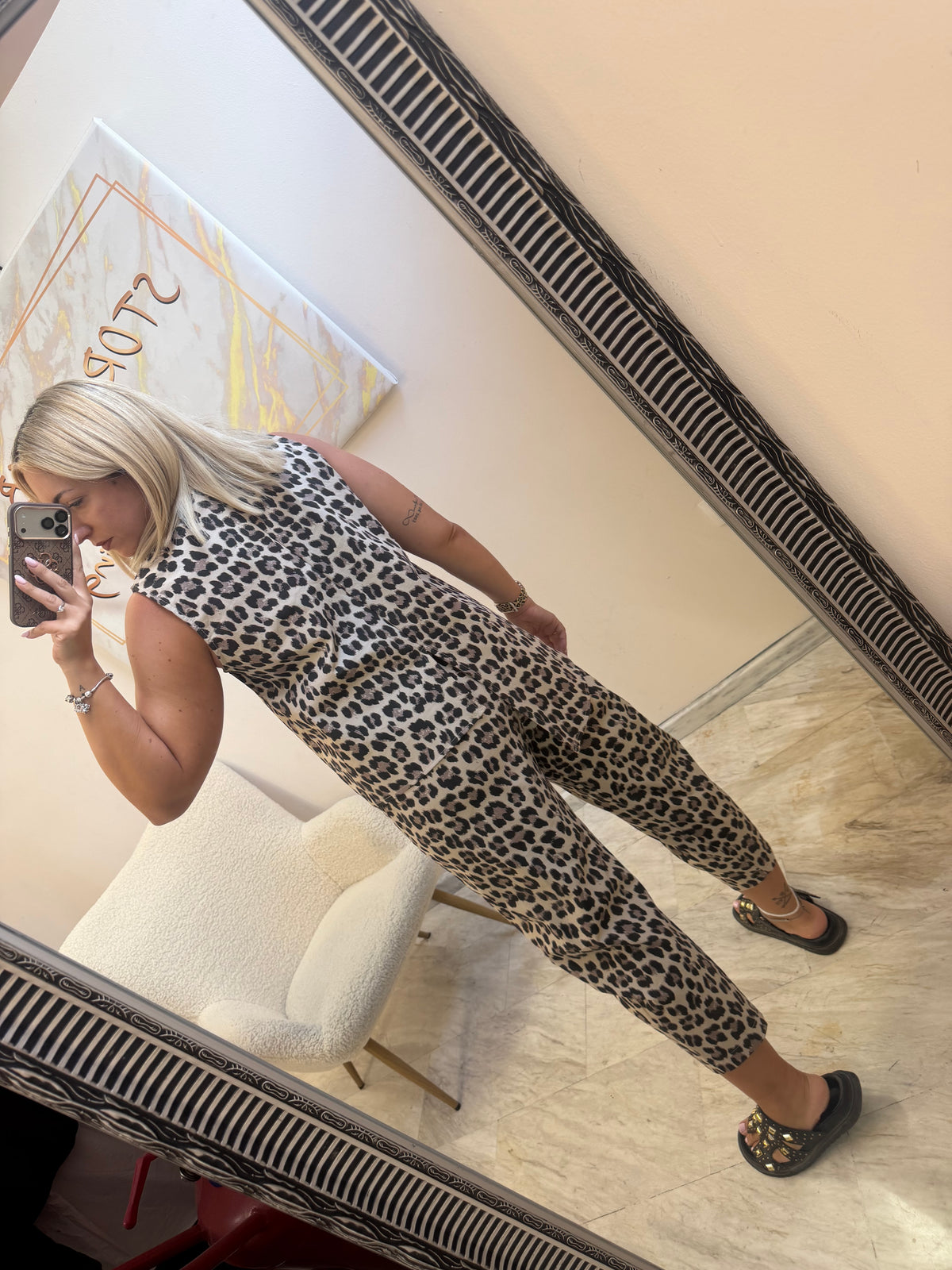 Medusa Leopard Set