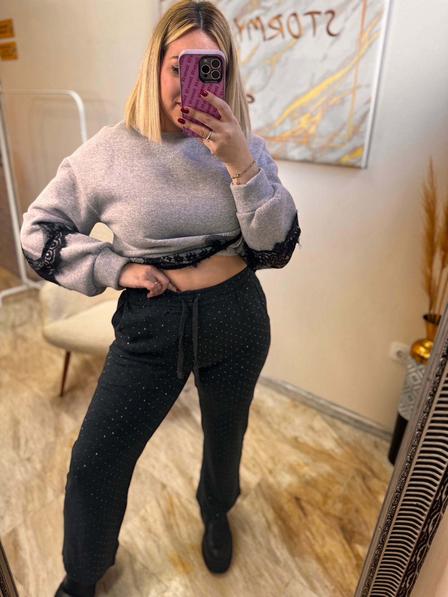 Φόρμα με Στρας