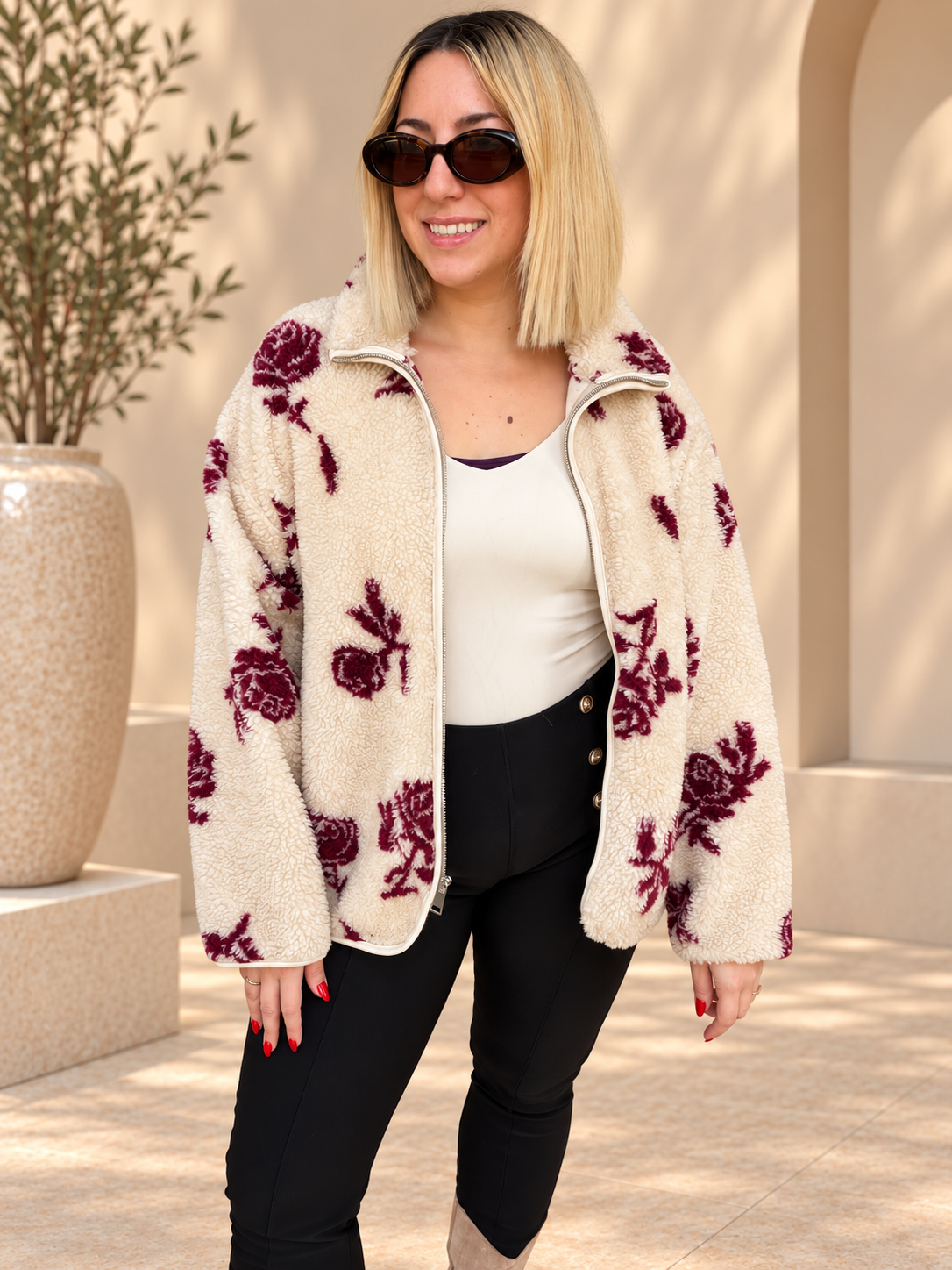Rosie Teddy Jacket 🌹