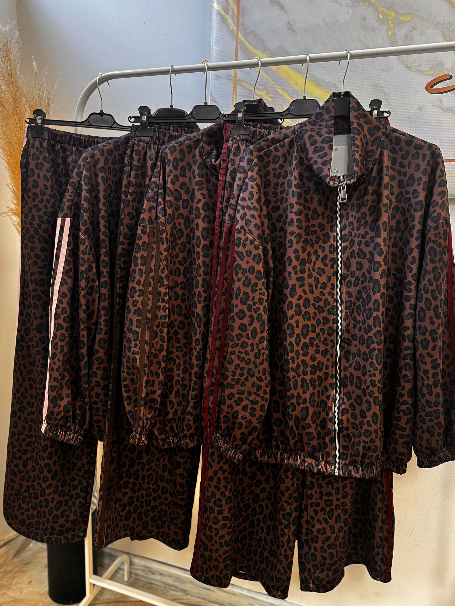 Leopard Stripes Set