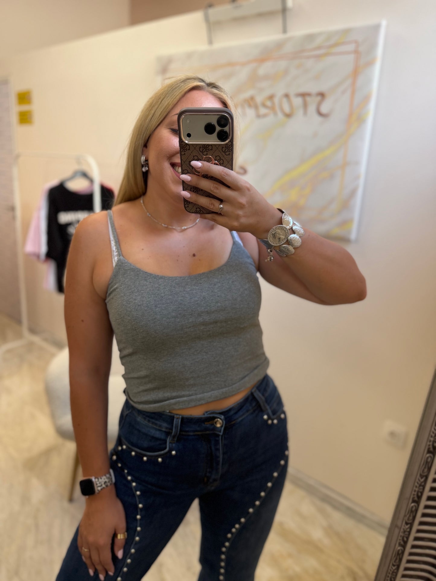 Lumina Crop Top