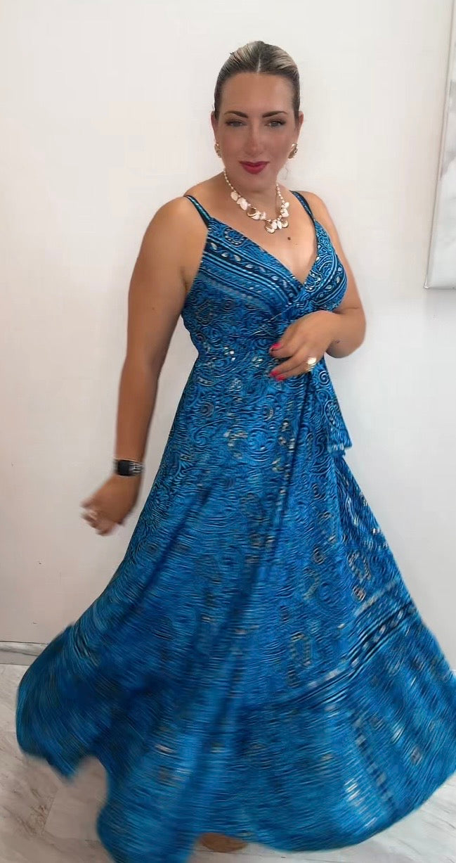 Heart Boho Dress