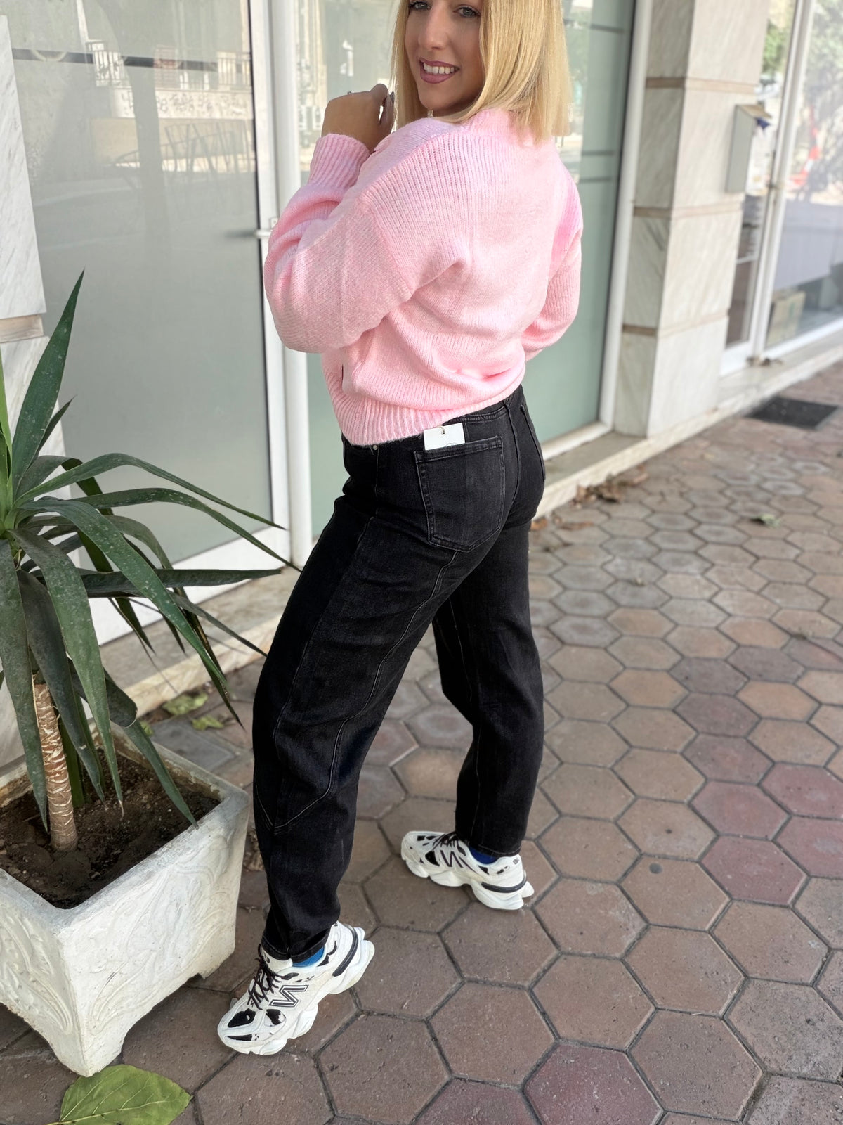 Rome Balloon Jean