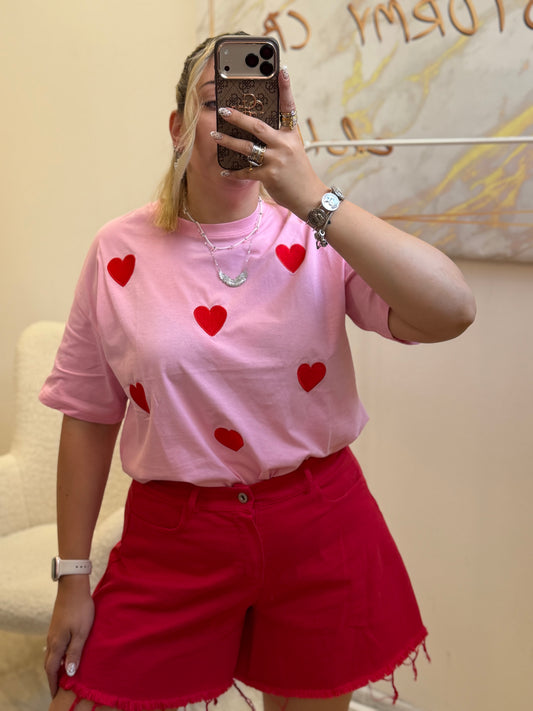 Hearts T-shirt
