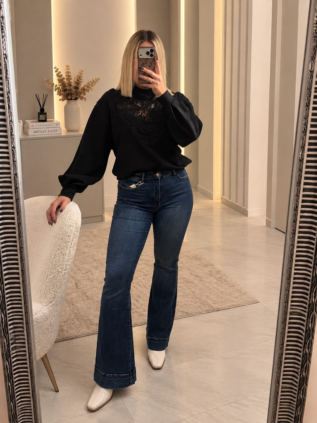 Flare Jean -5KG