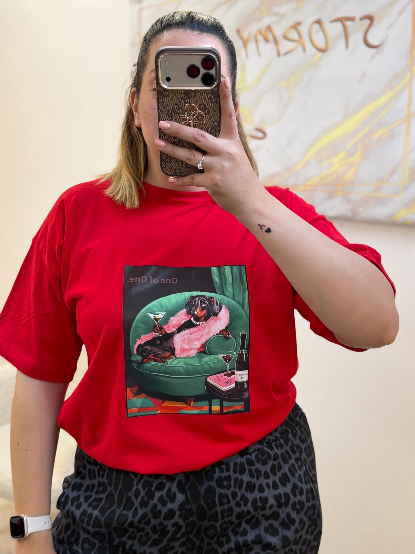 One of one T-shirt