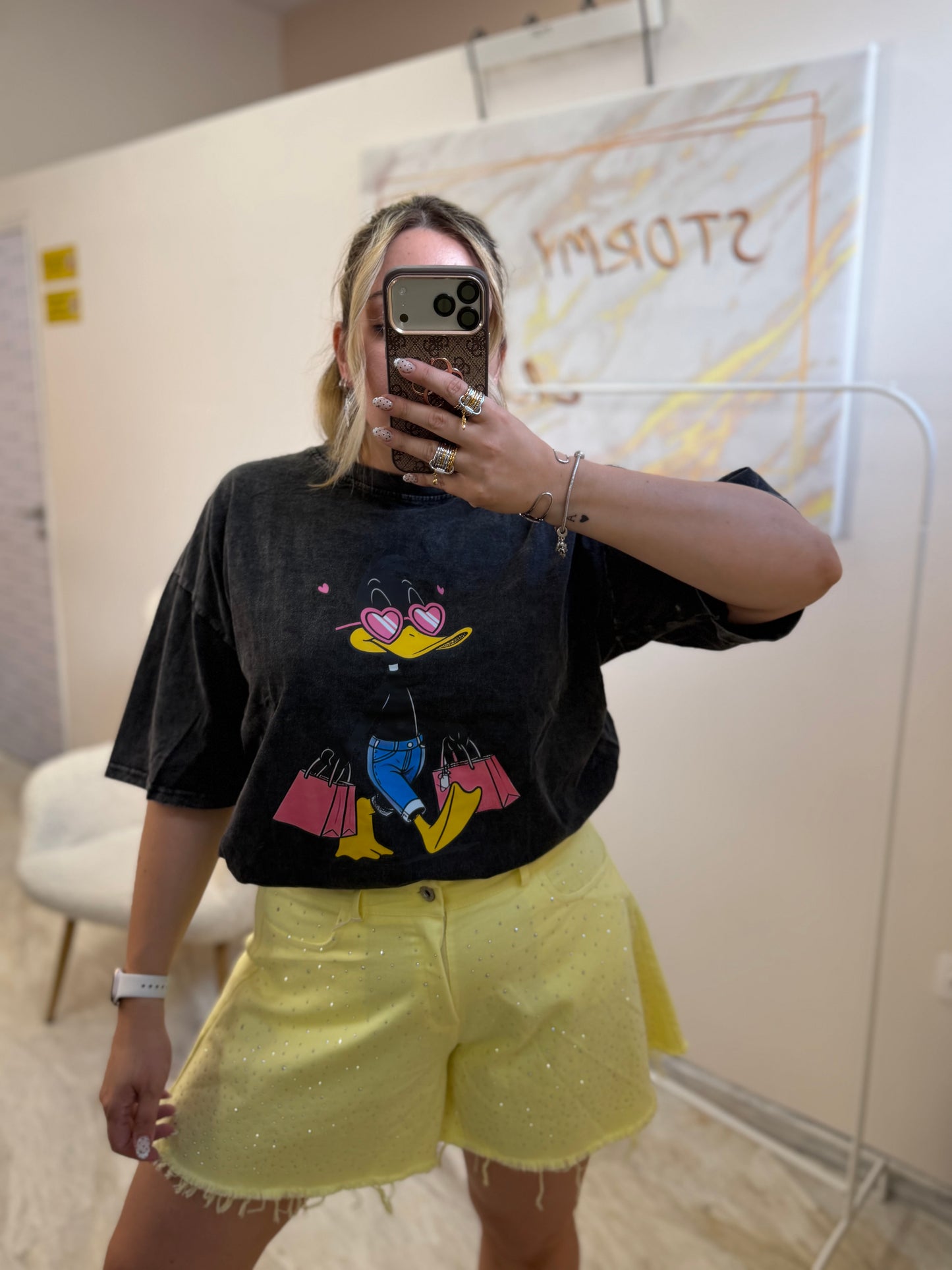 Duffy Duck Oversized T-shirt