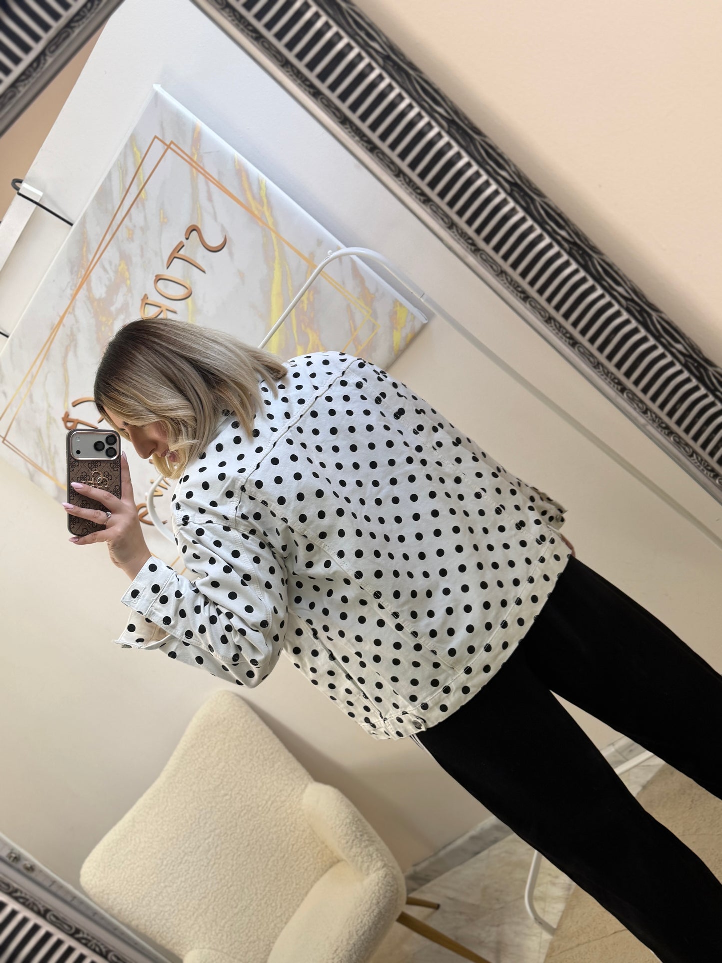Polka Dots Jacket