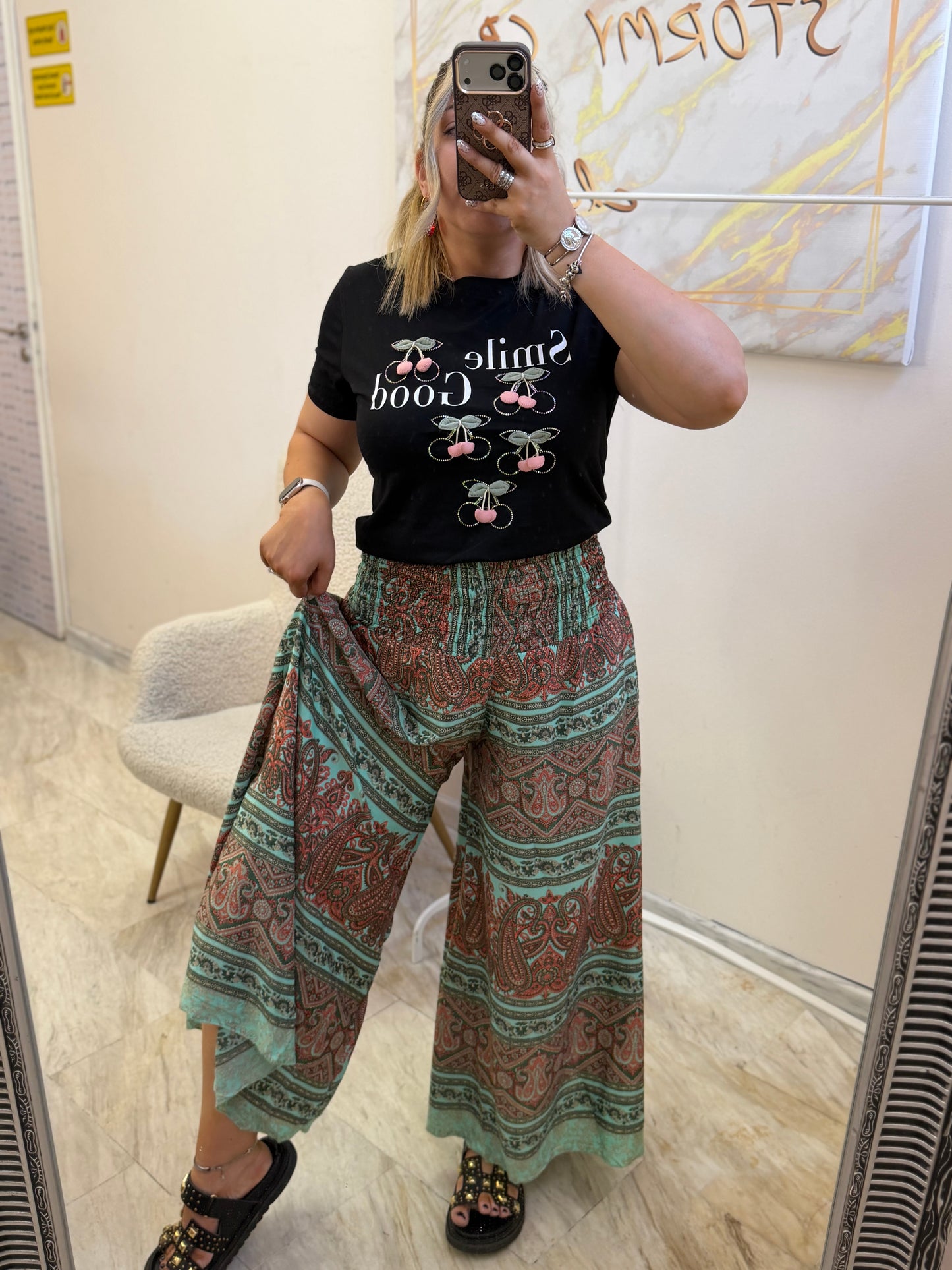 Παντελονοφουστα boho
