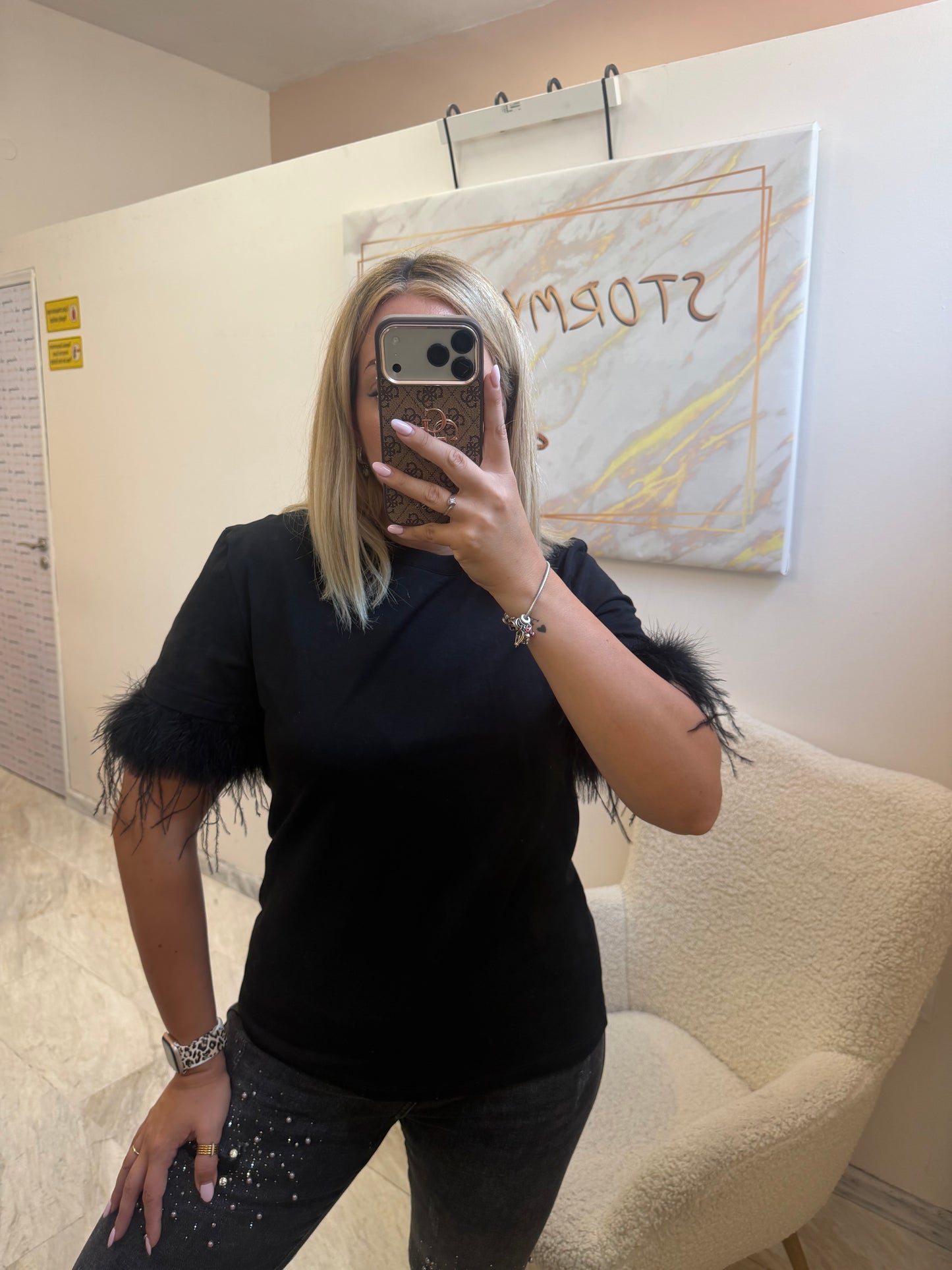 Lumina Feather Shirt