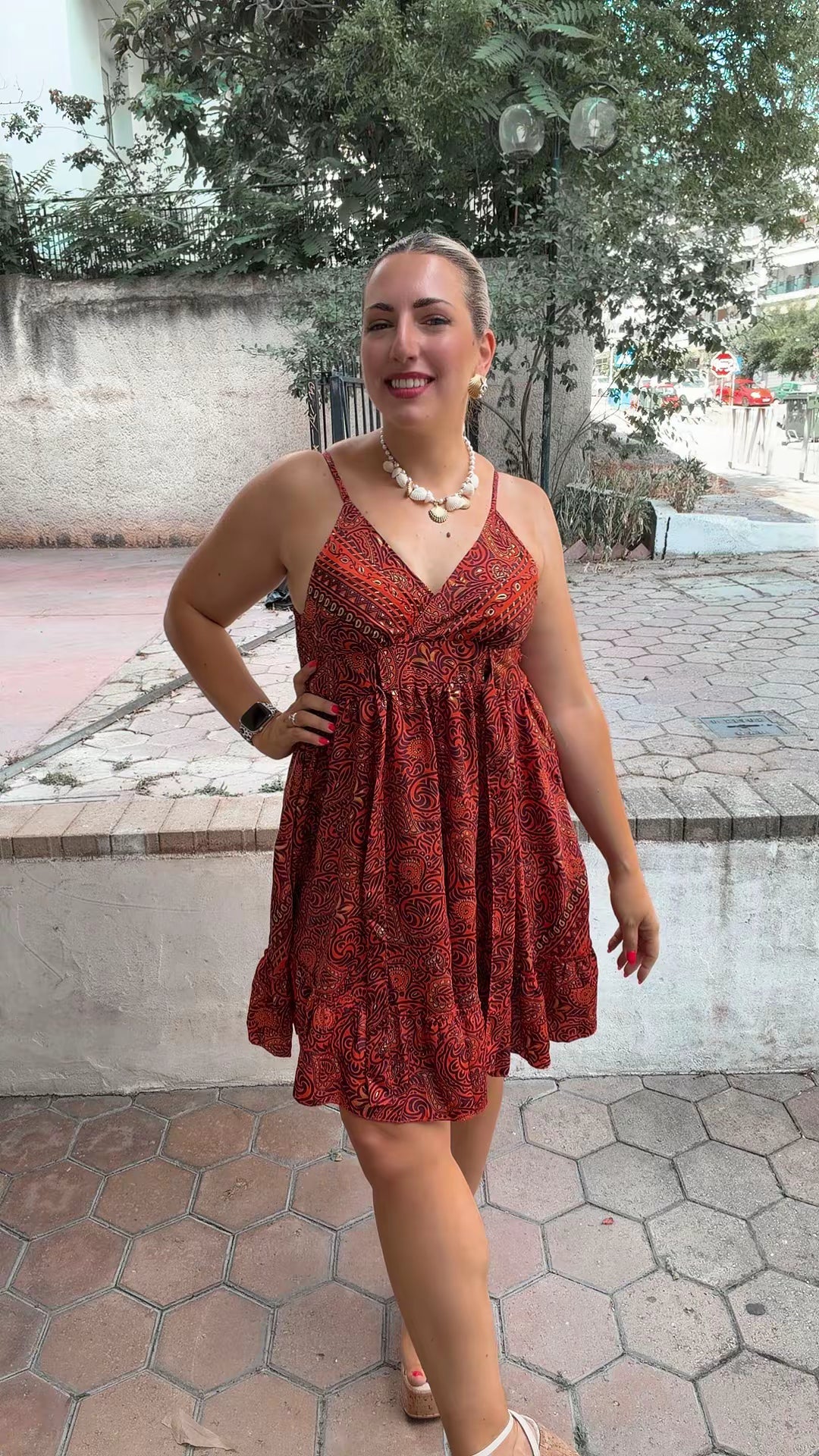 Niki Boho Dress
