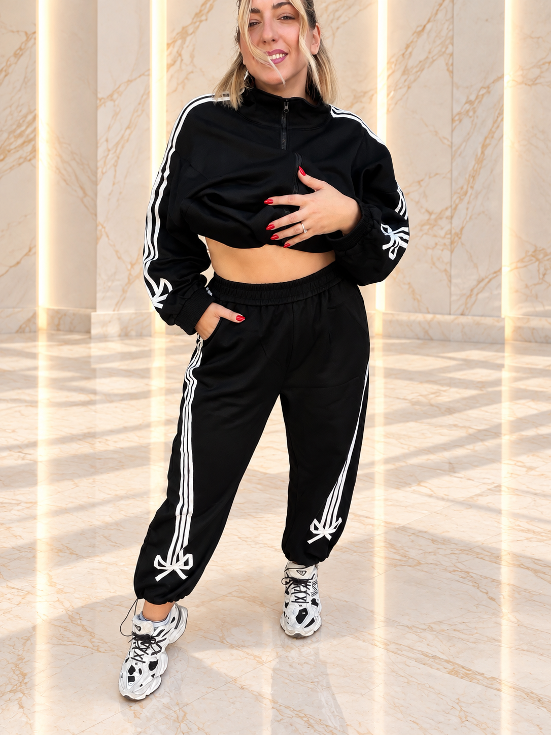 Bow Oversized Set