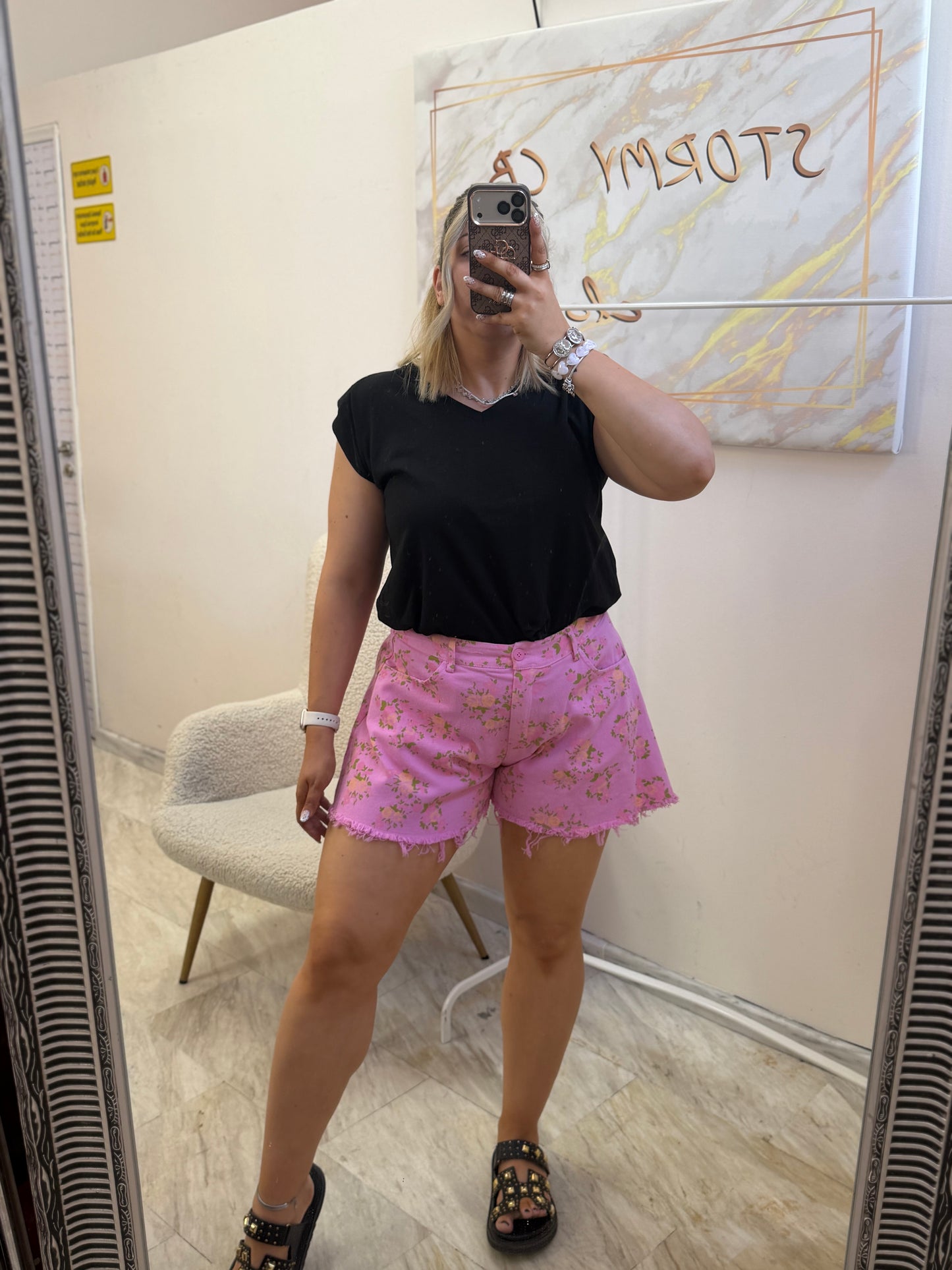 Floral Shorts