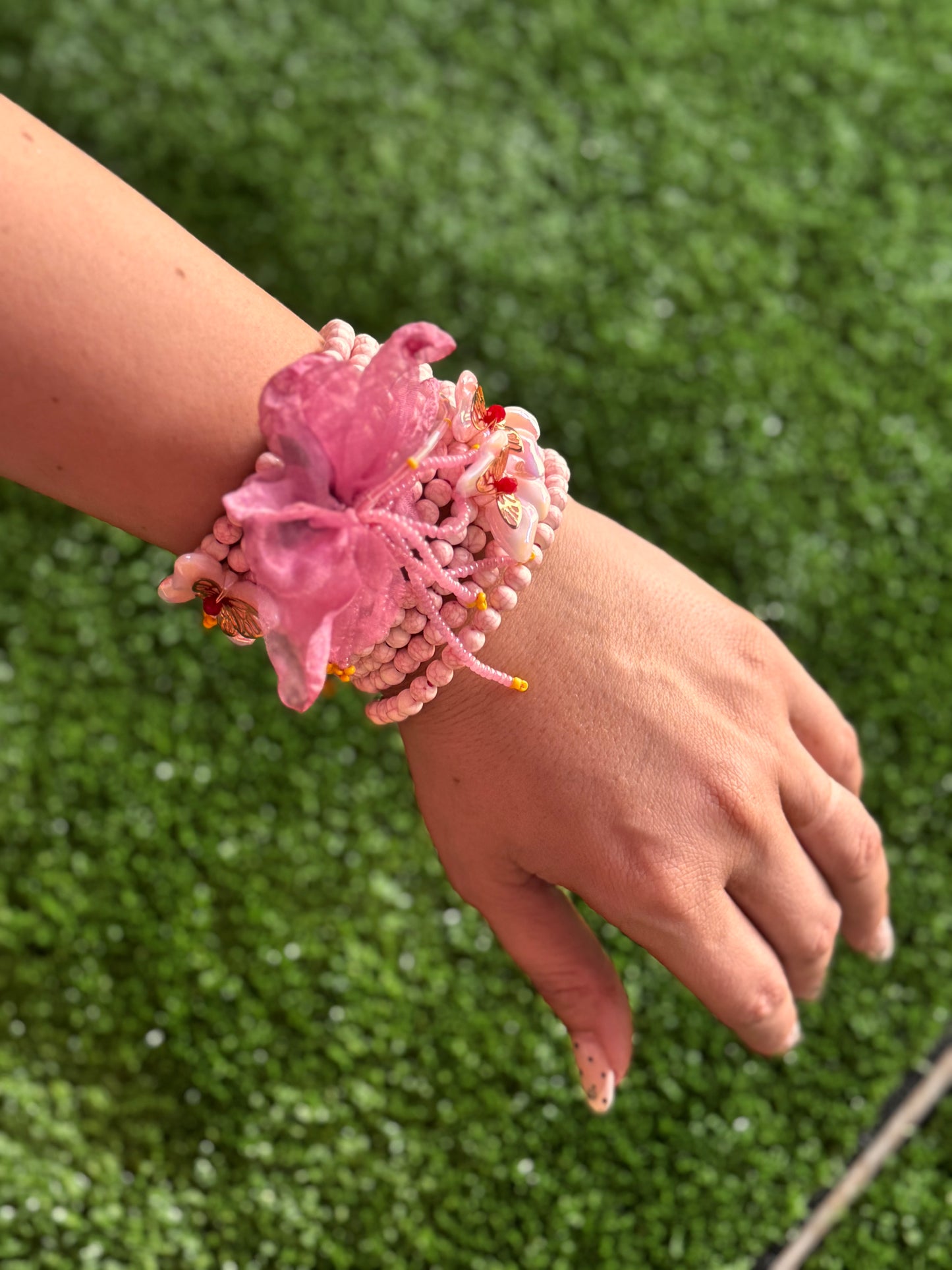 Butterfly Pink Bracelet