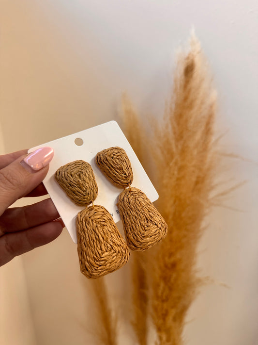 Summer Mocha Earrings