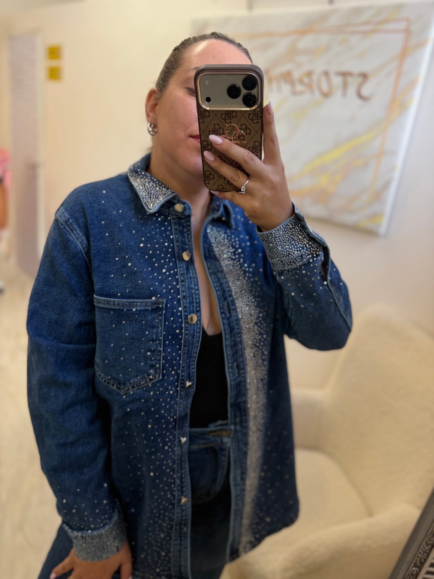 Eleanor’s Strass Jacket