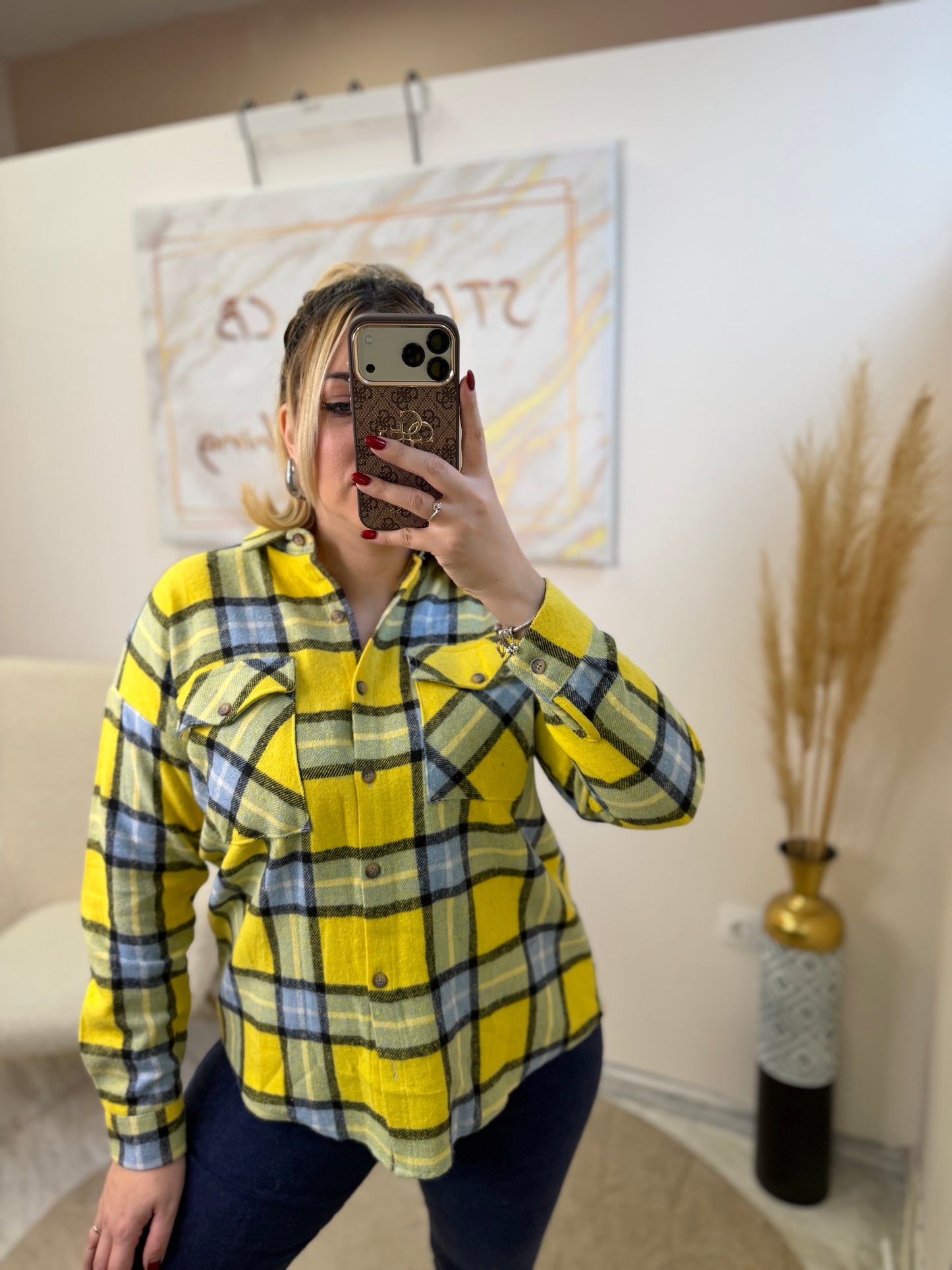 Πουκάμισο Καρό