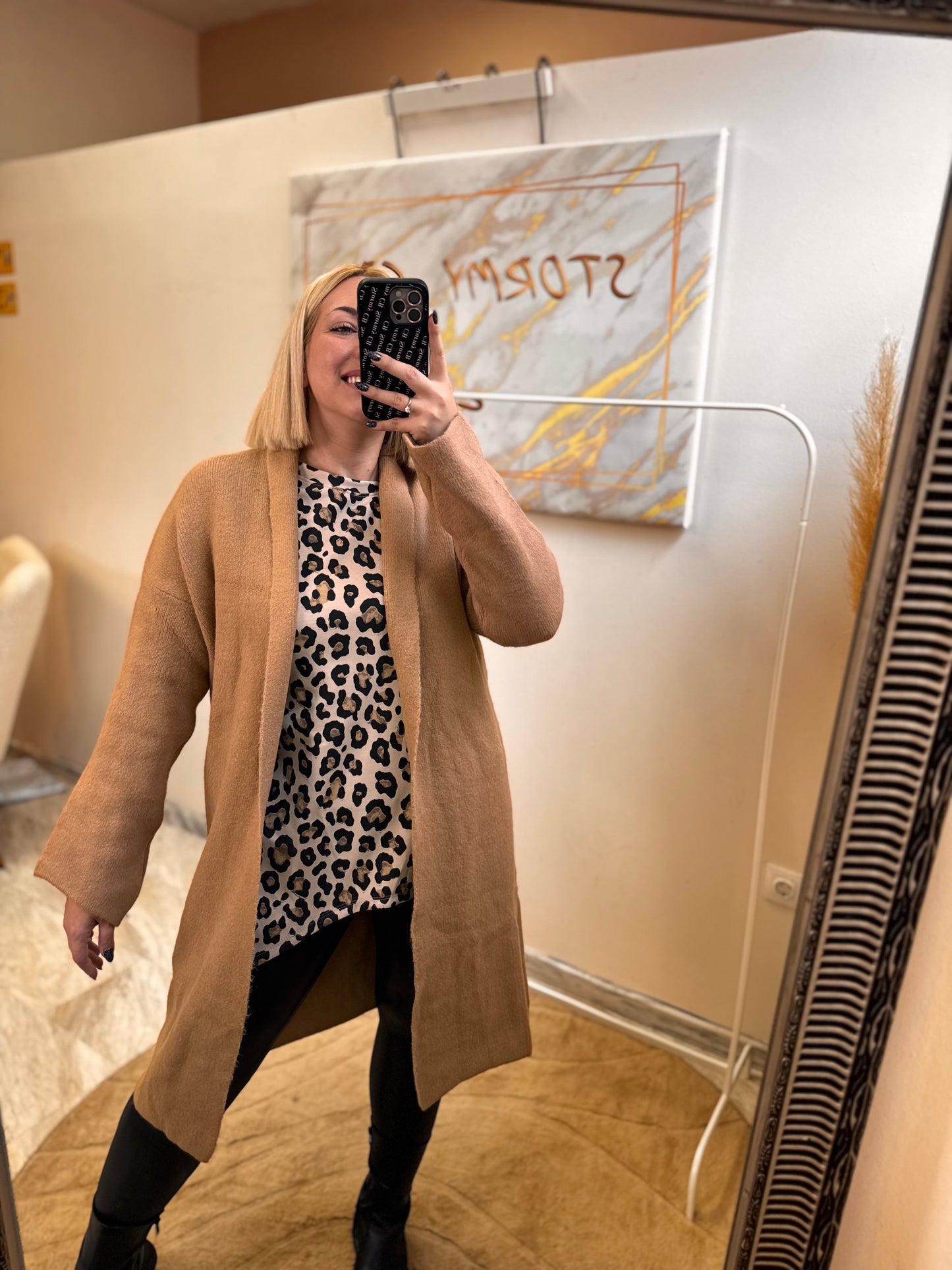 Maxi Κουβερτοζακετα